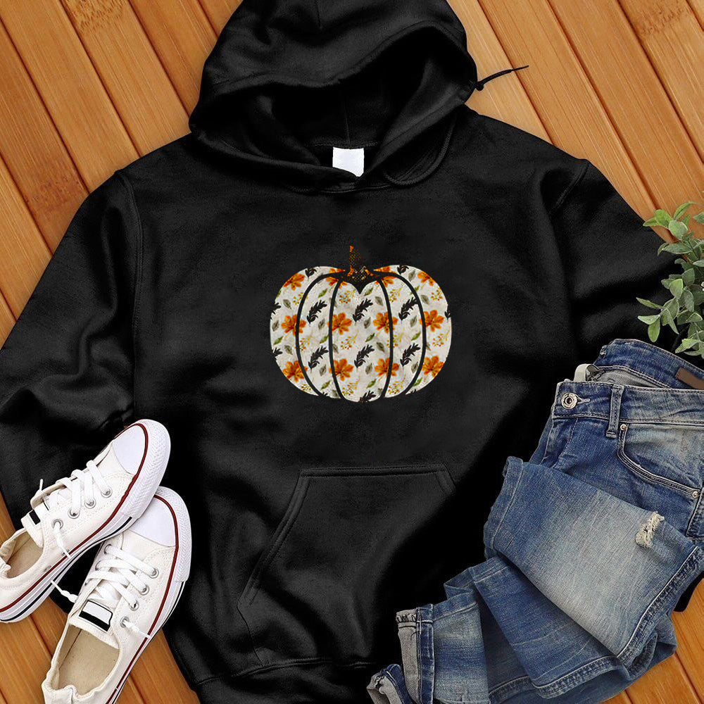 Floral Pumpkin Sweatshirt