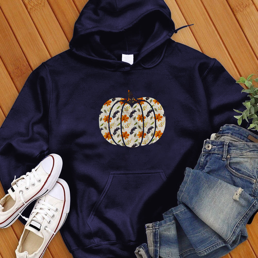 Floral Pumpkin Sweatshirt