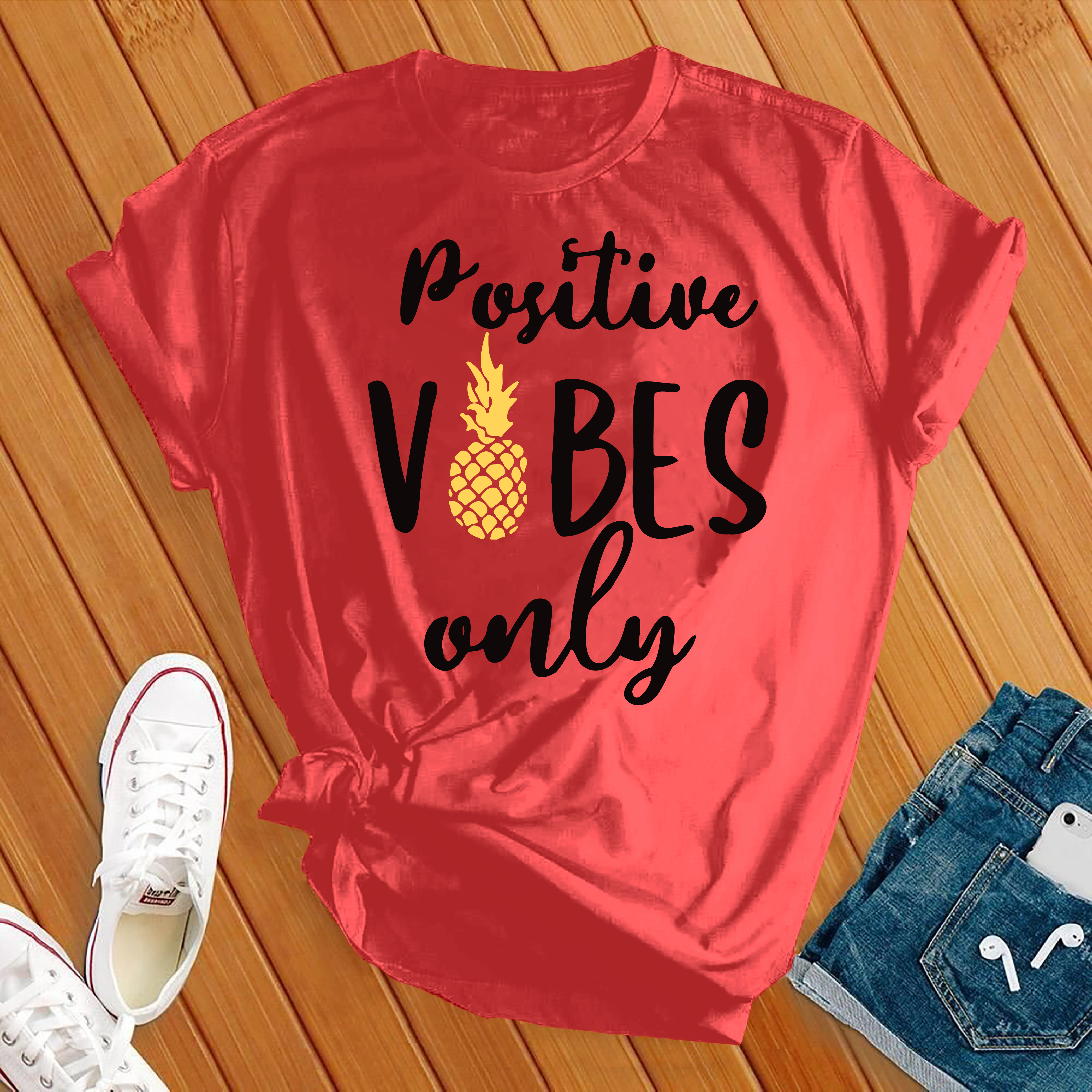 Positive Vibes Only Tee