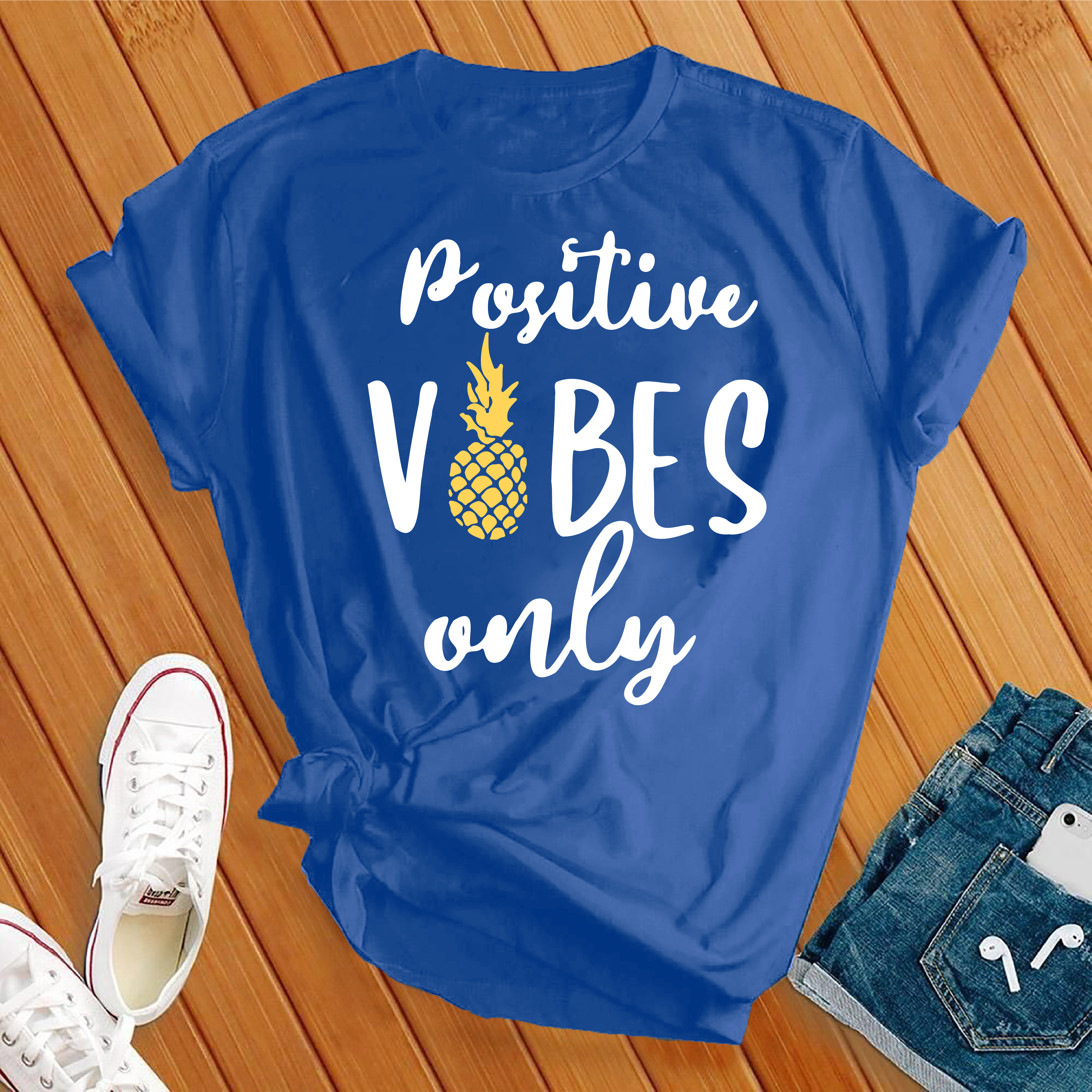 Positive Vibes Only Tee