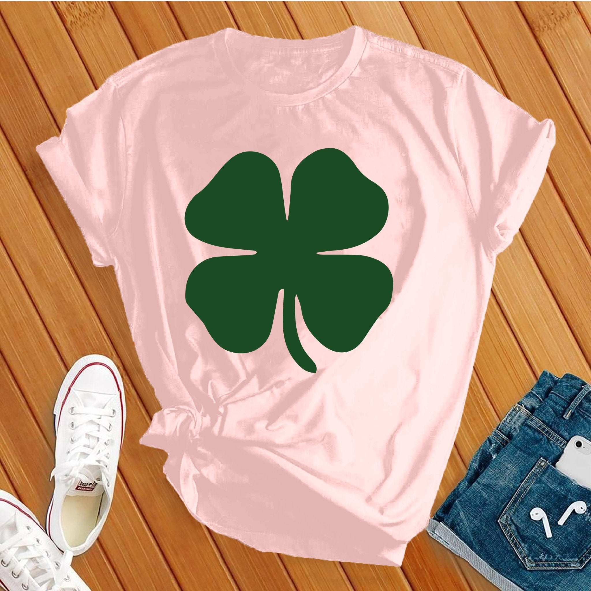 4 Leaf Clover Tee - Love Tees