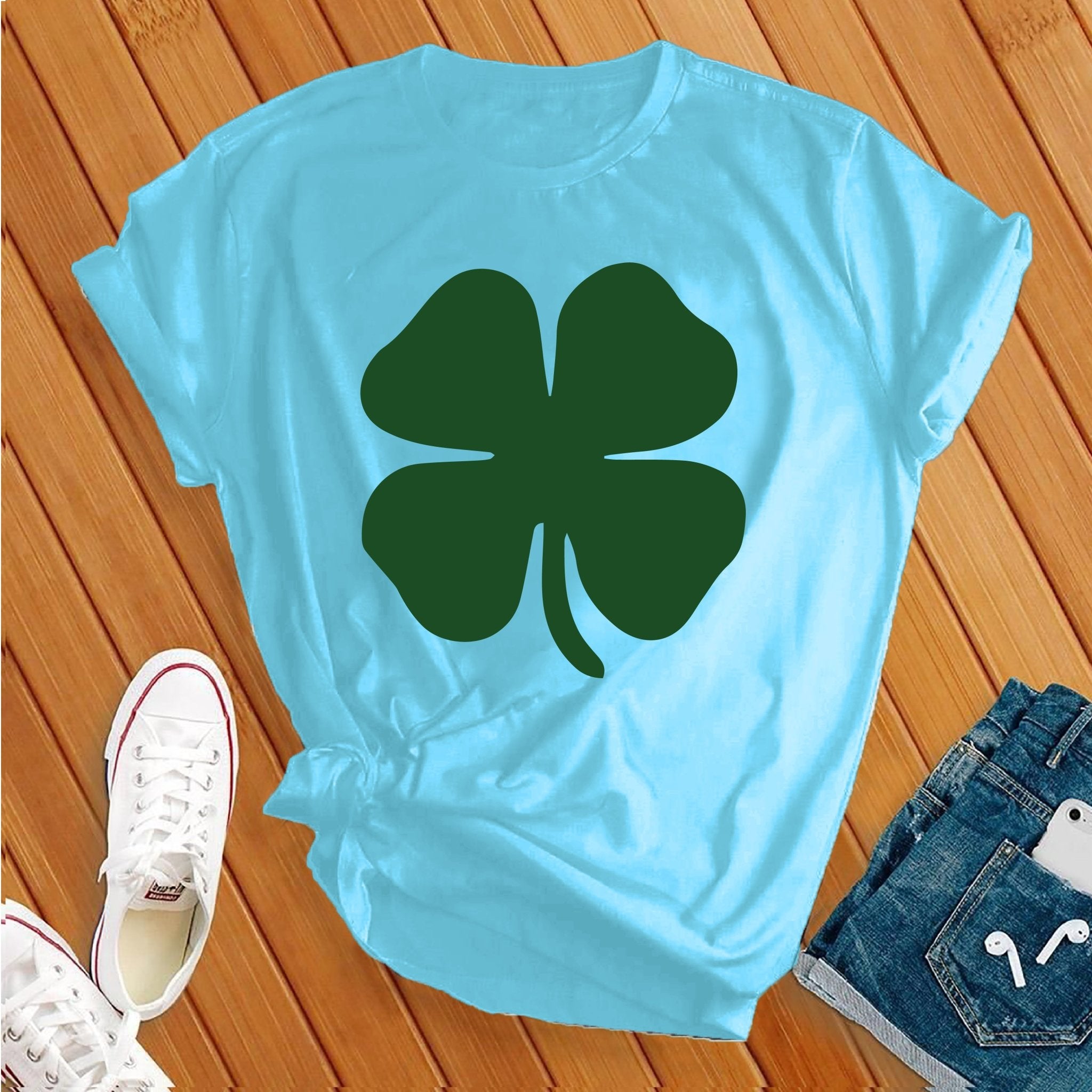 4 Leaf Clover Tee - Love Tees