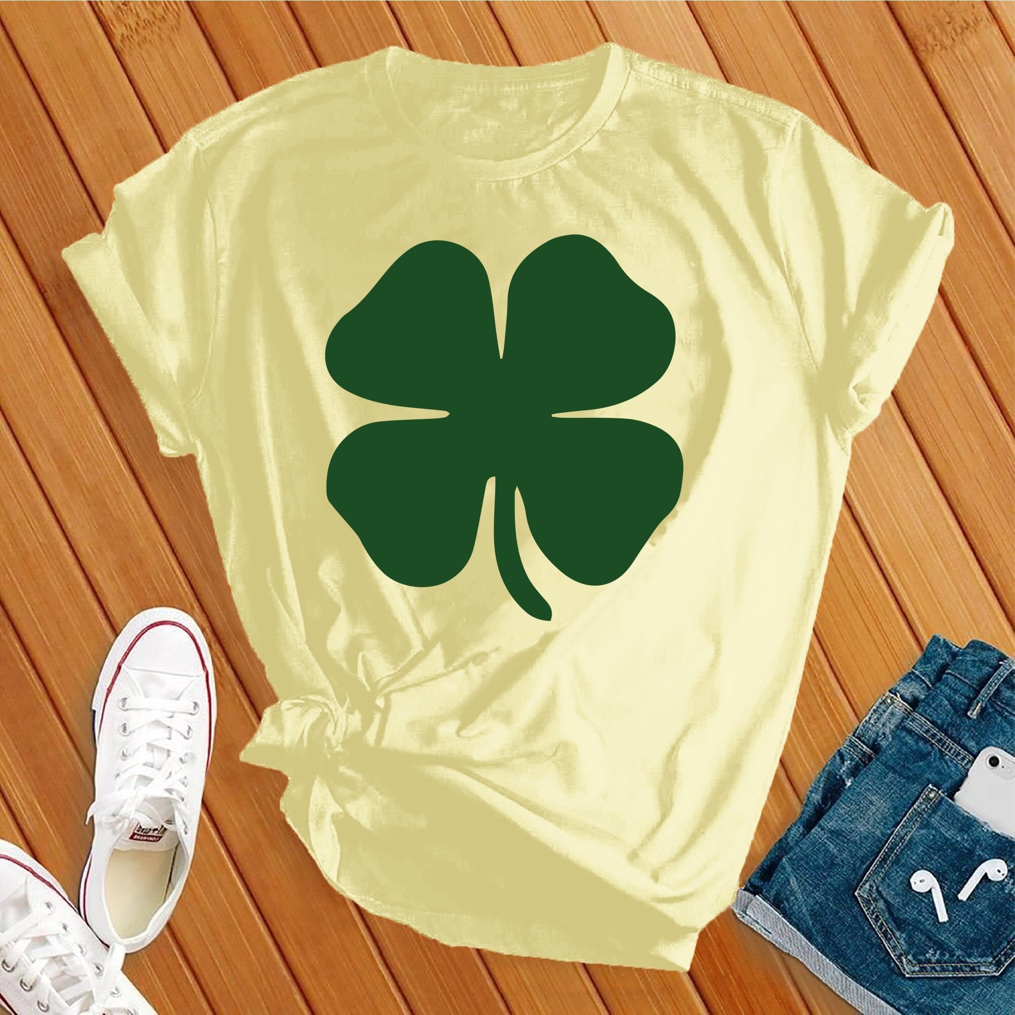 4 Leaf Clover Tee - Love Tees