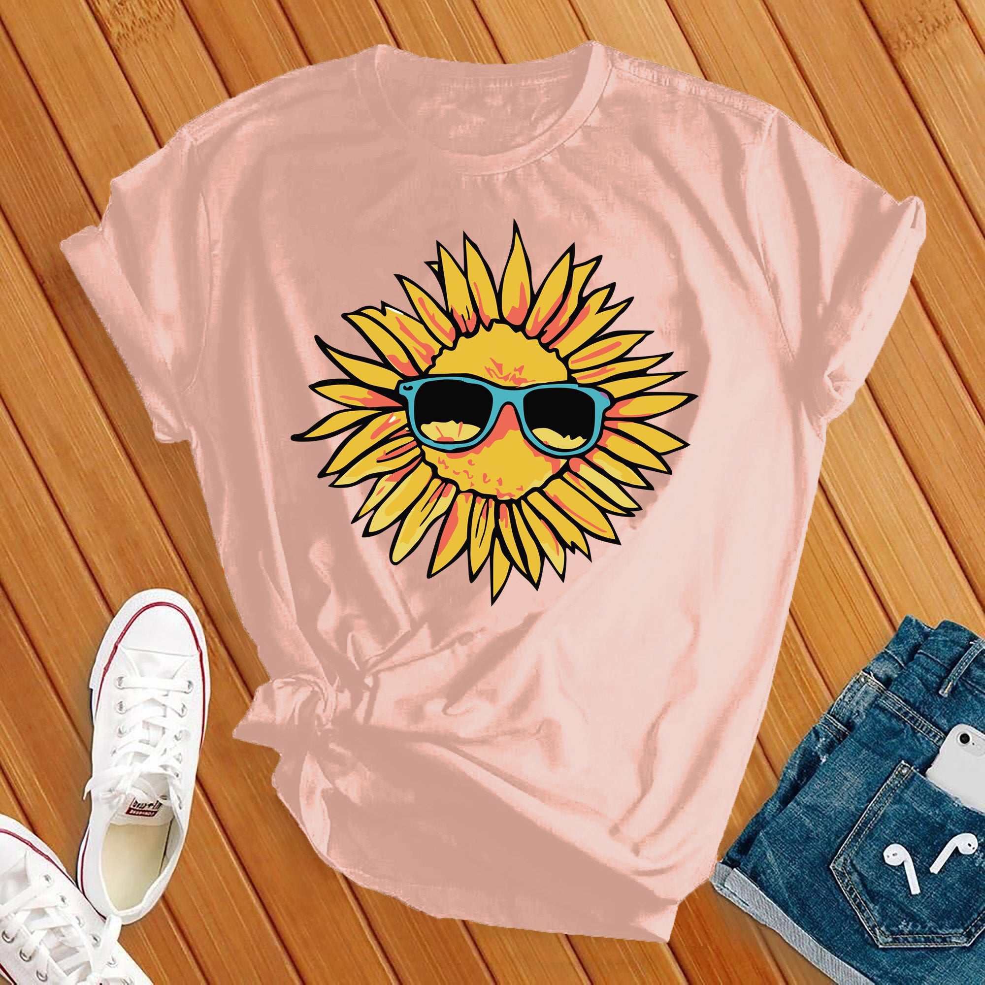 Chillin Sunflower Tee