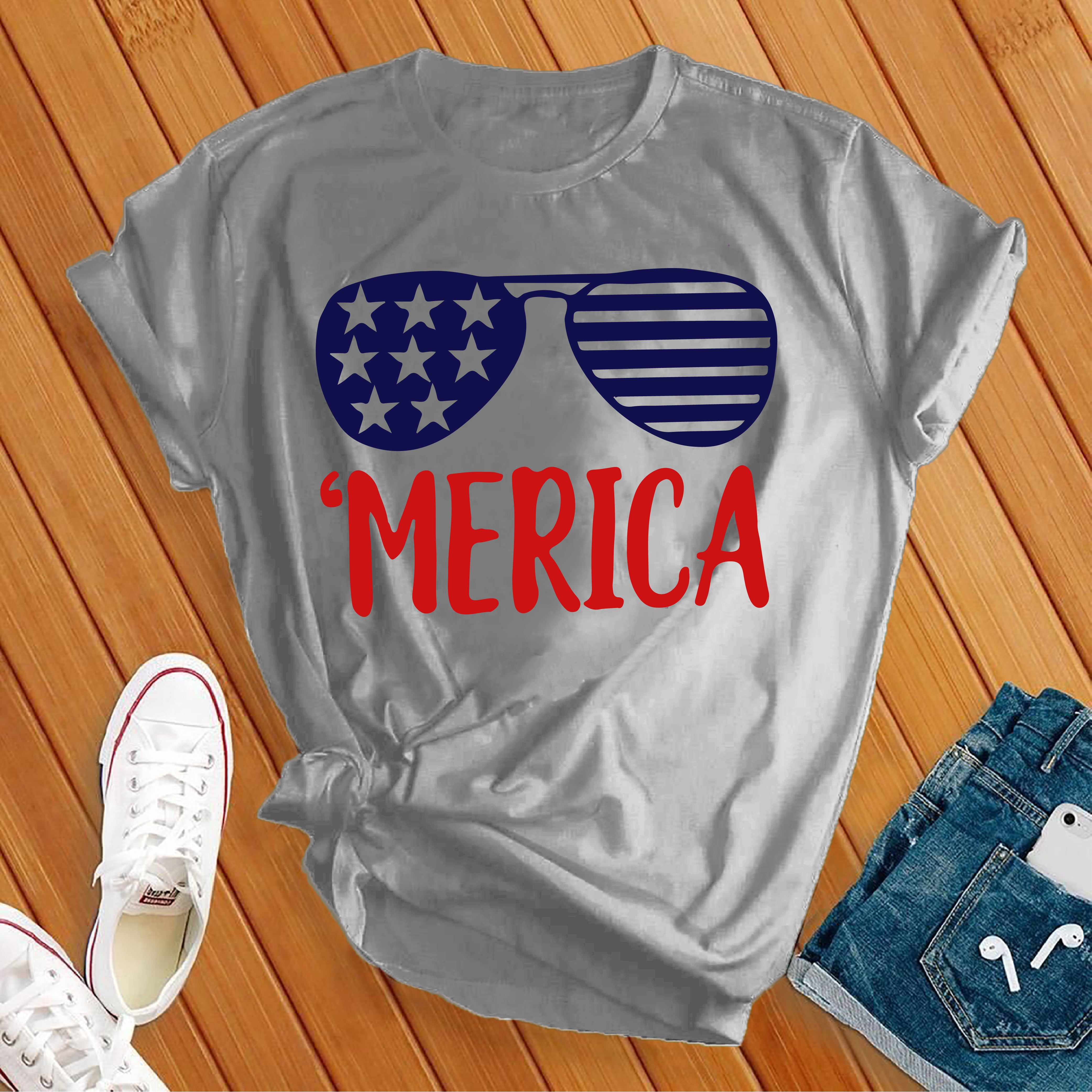 Merica Sunglasses Tee