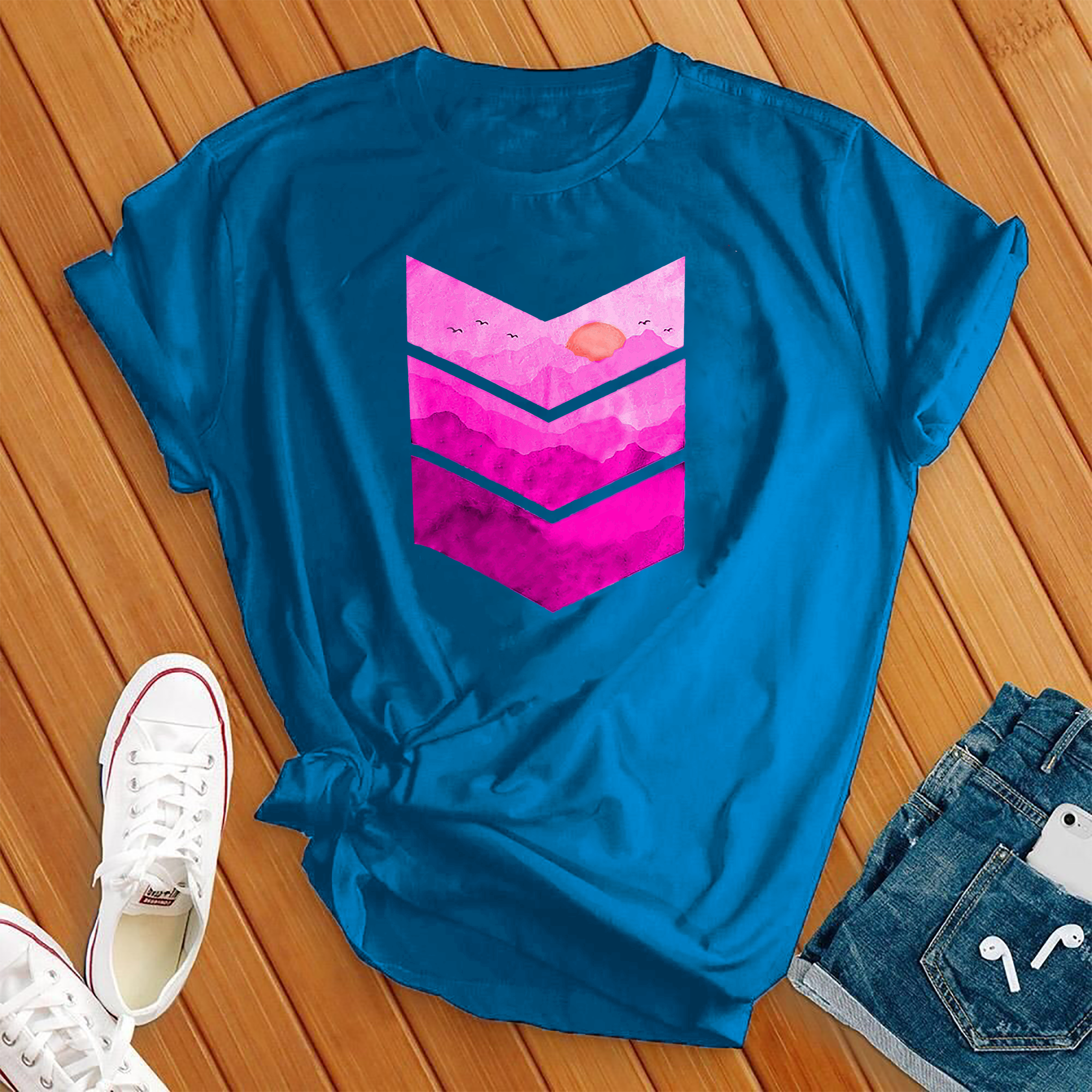 Arrow Sunset Tee