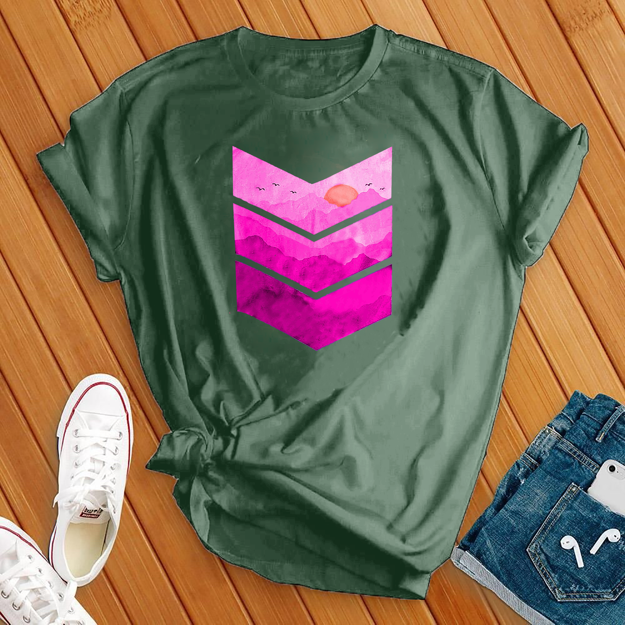 Arrow Sunset Tee