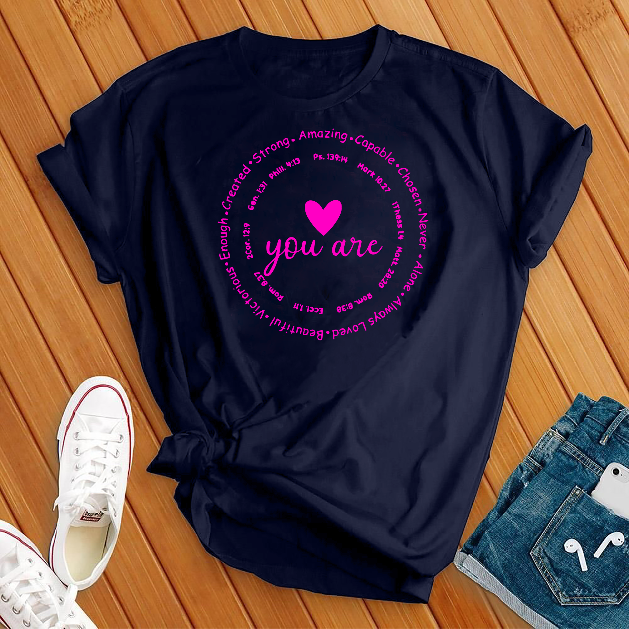 Neon You Are My Everything Tee