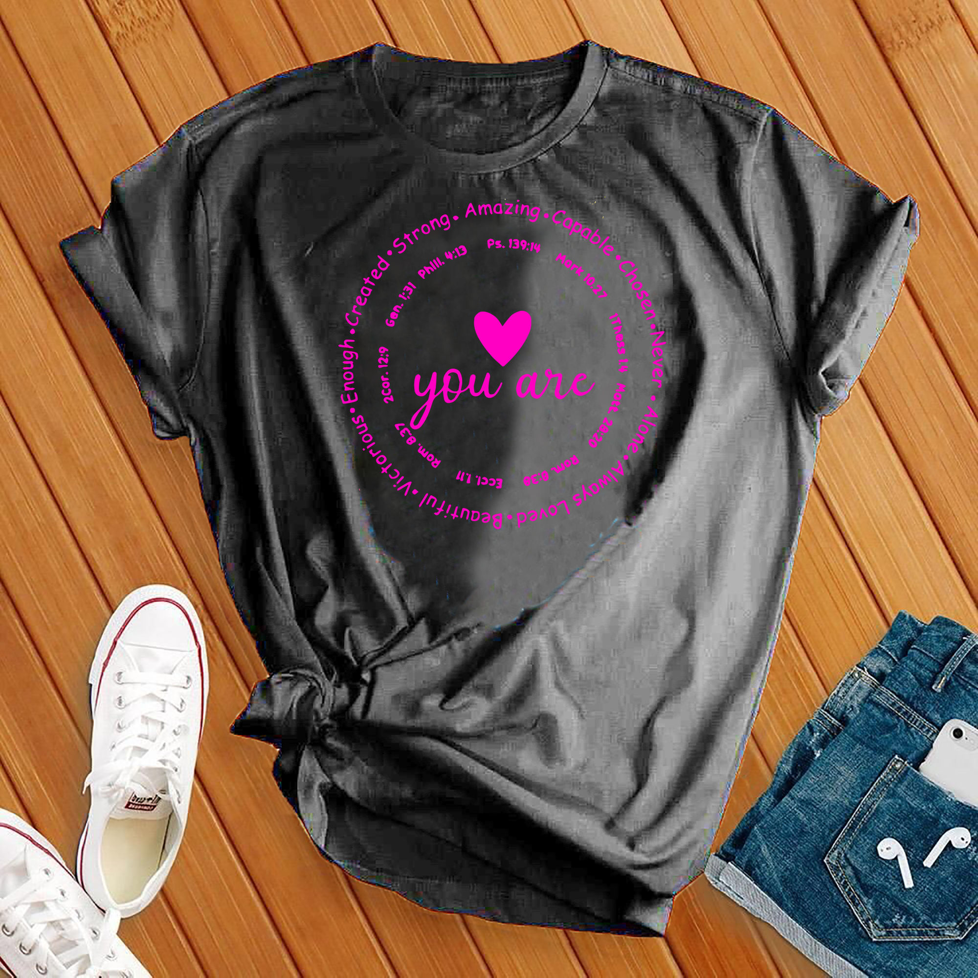 Neon You Are My Everything Tee