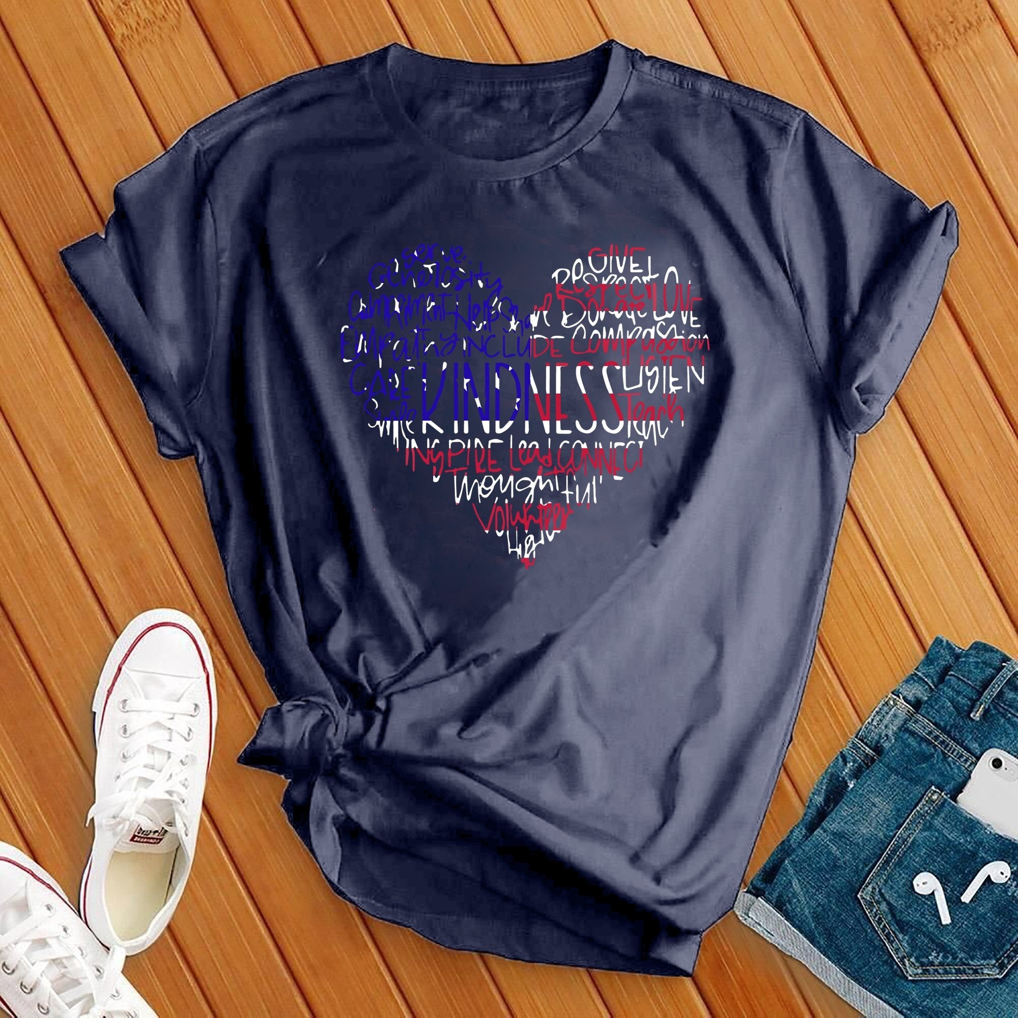 America Kindness Encouragement Tee - Love Tees