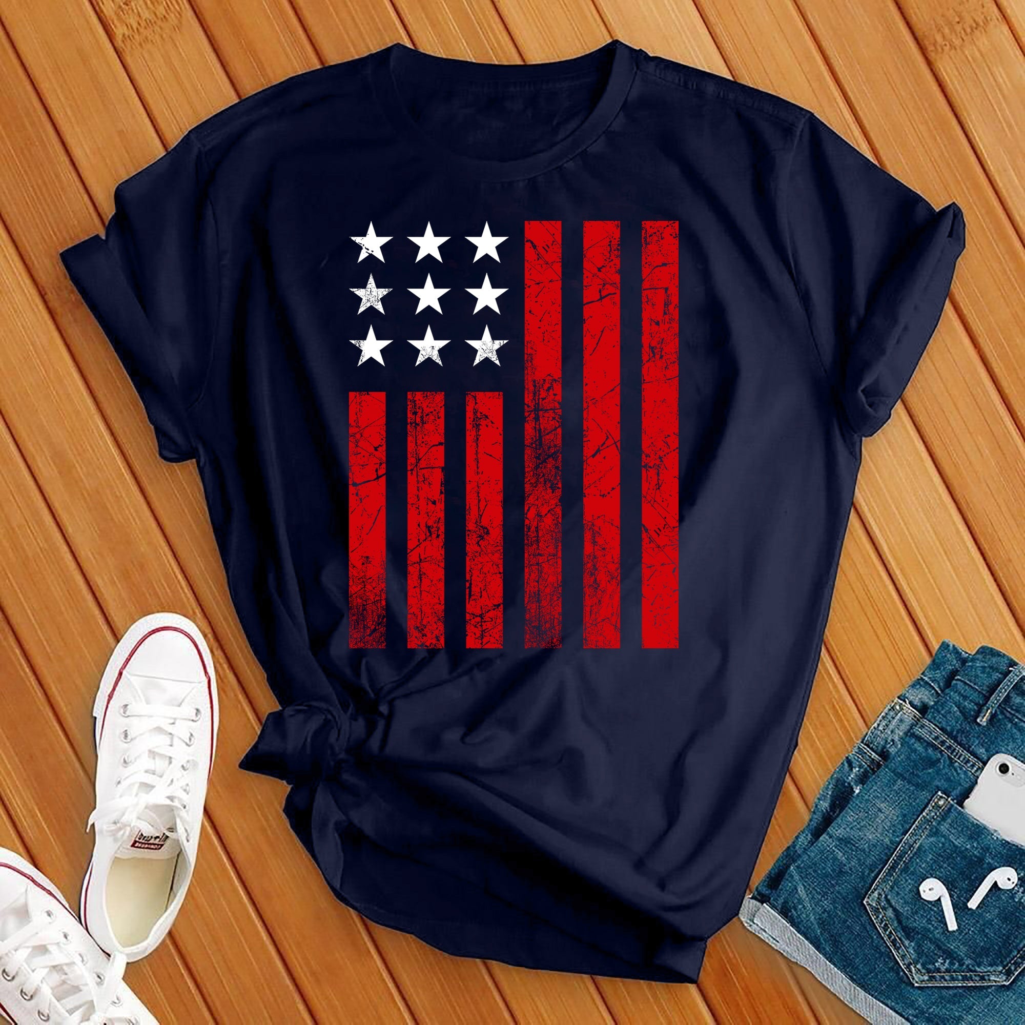 American Flag T-shirt - Love Tees