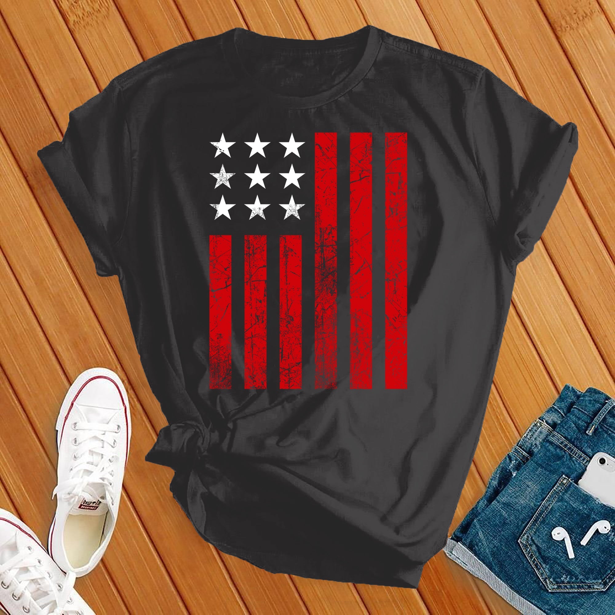 American Flag T-shirt - Love Tees