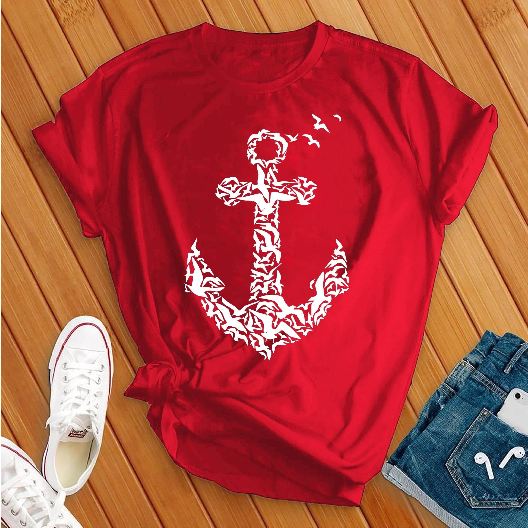 Anchor Tee - Love Tees