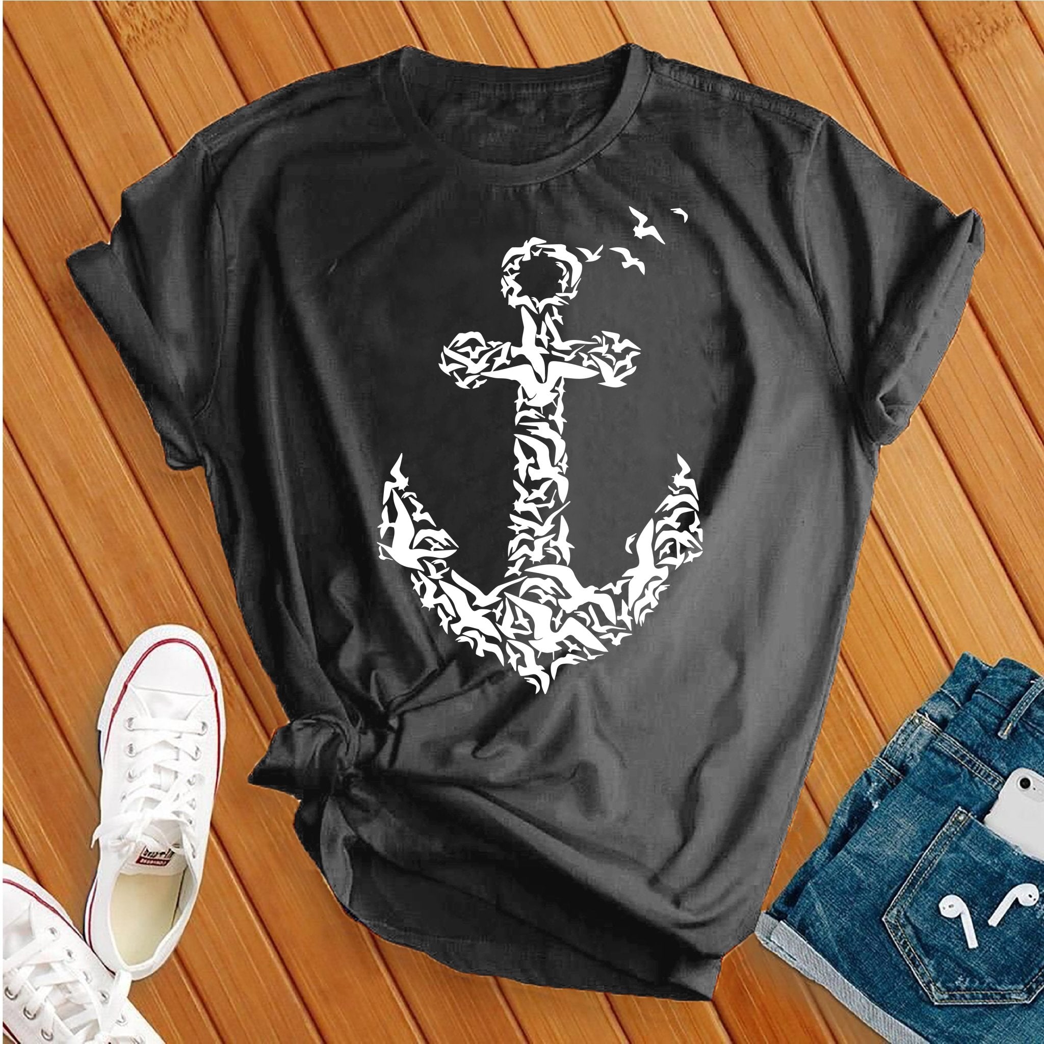 Anchor Tee - Love Tees