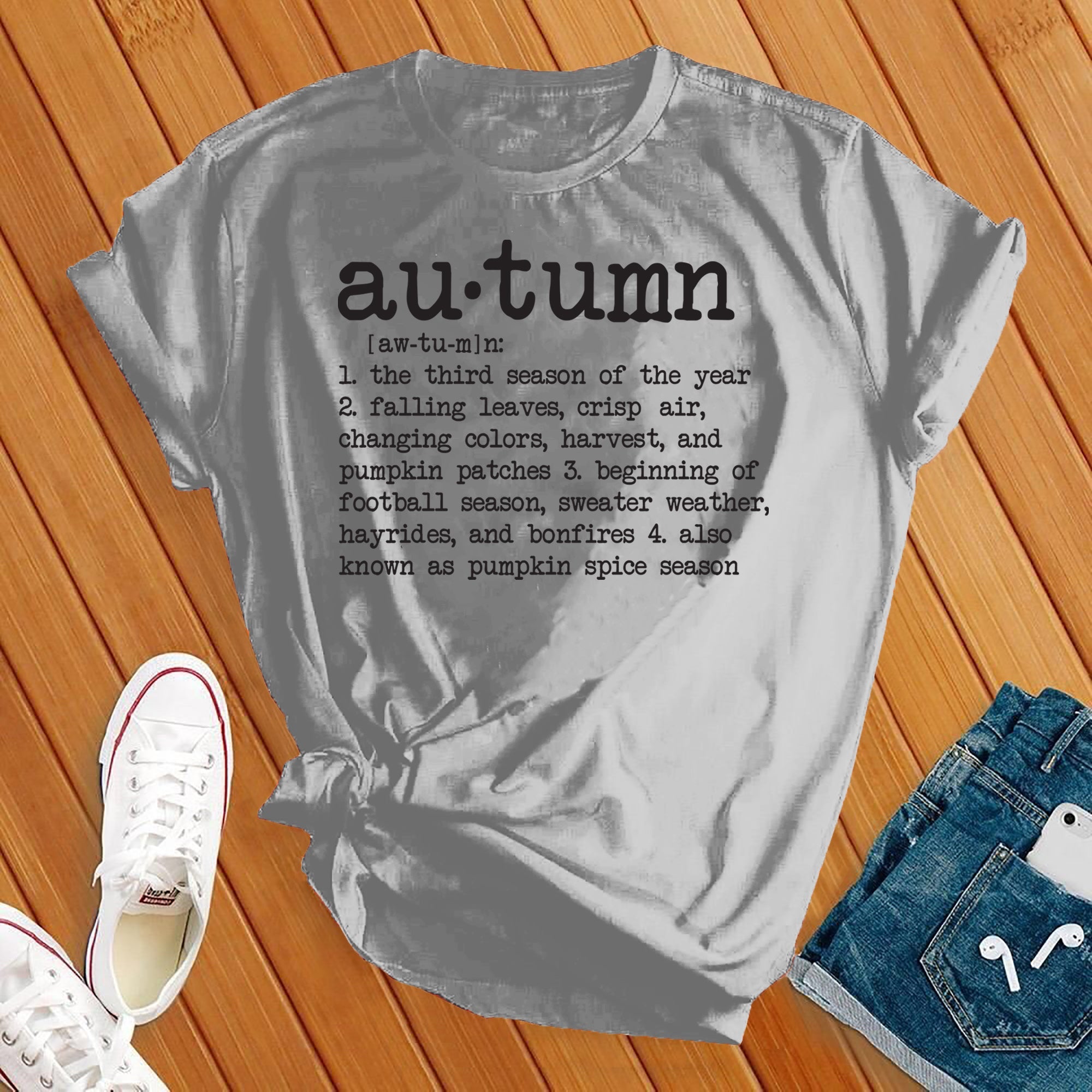 Autumn Definition Tee - Love Tees