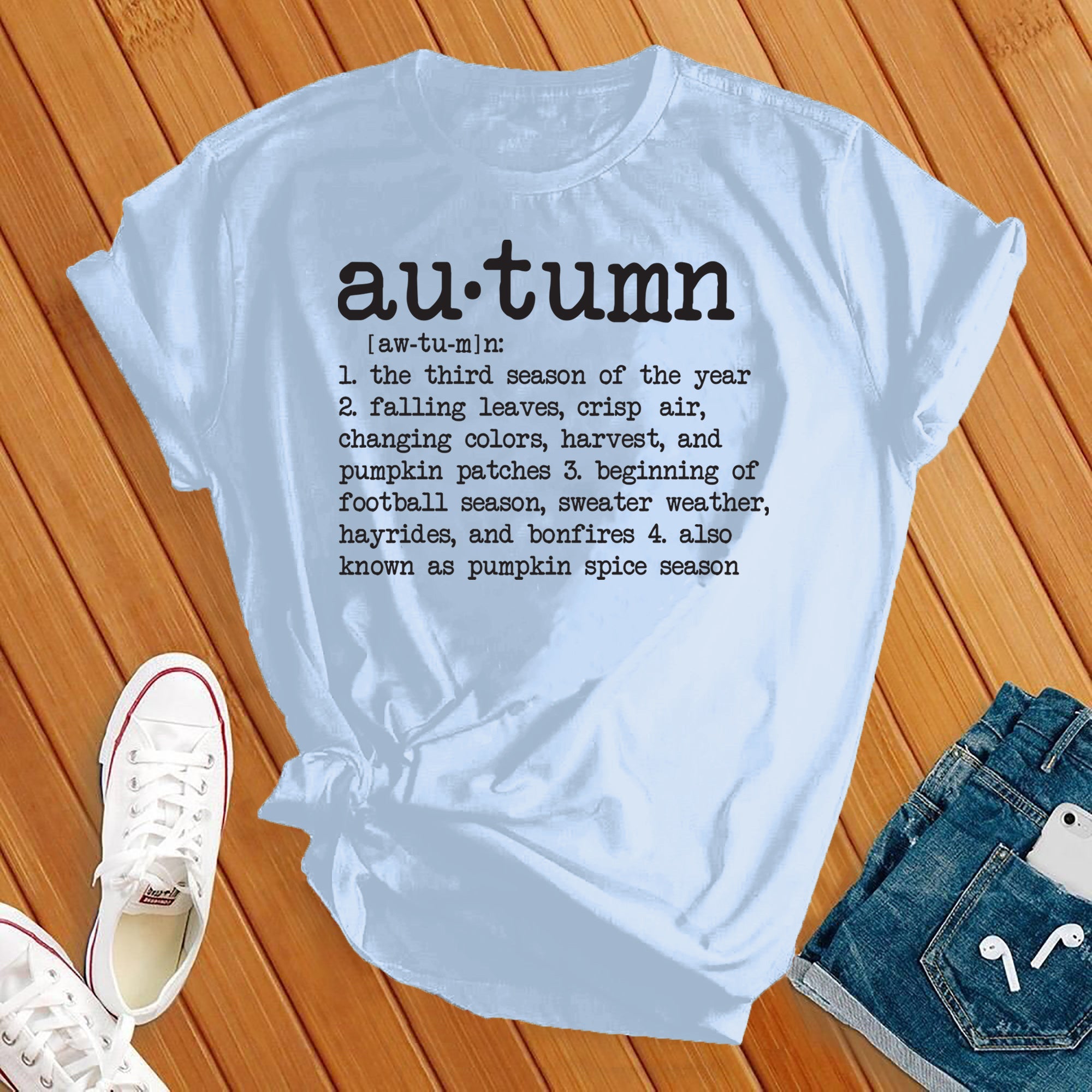 Autumn Definition Tee - Love Tees