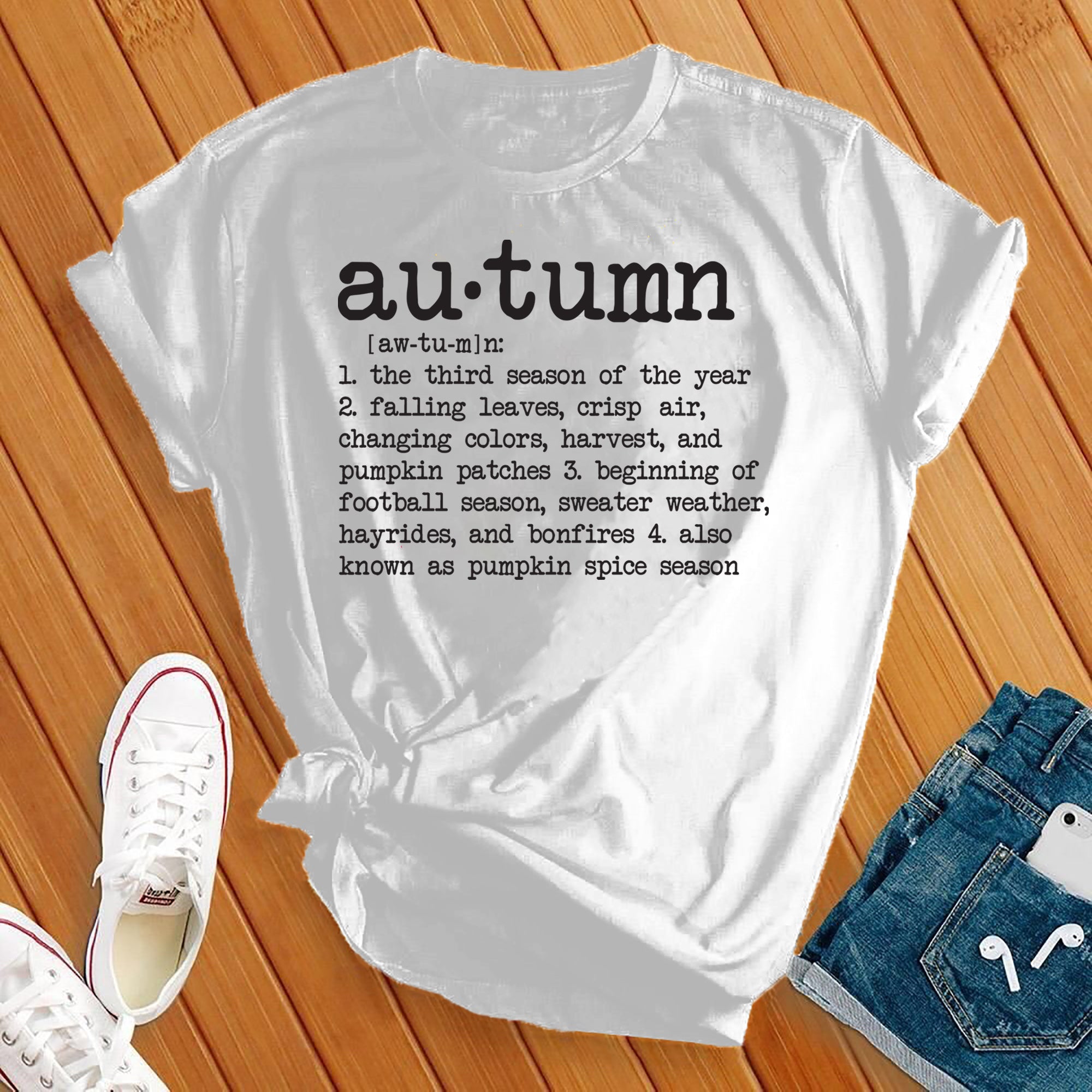 Autumn Definition Tee - Love Tees