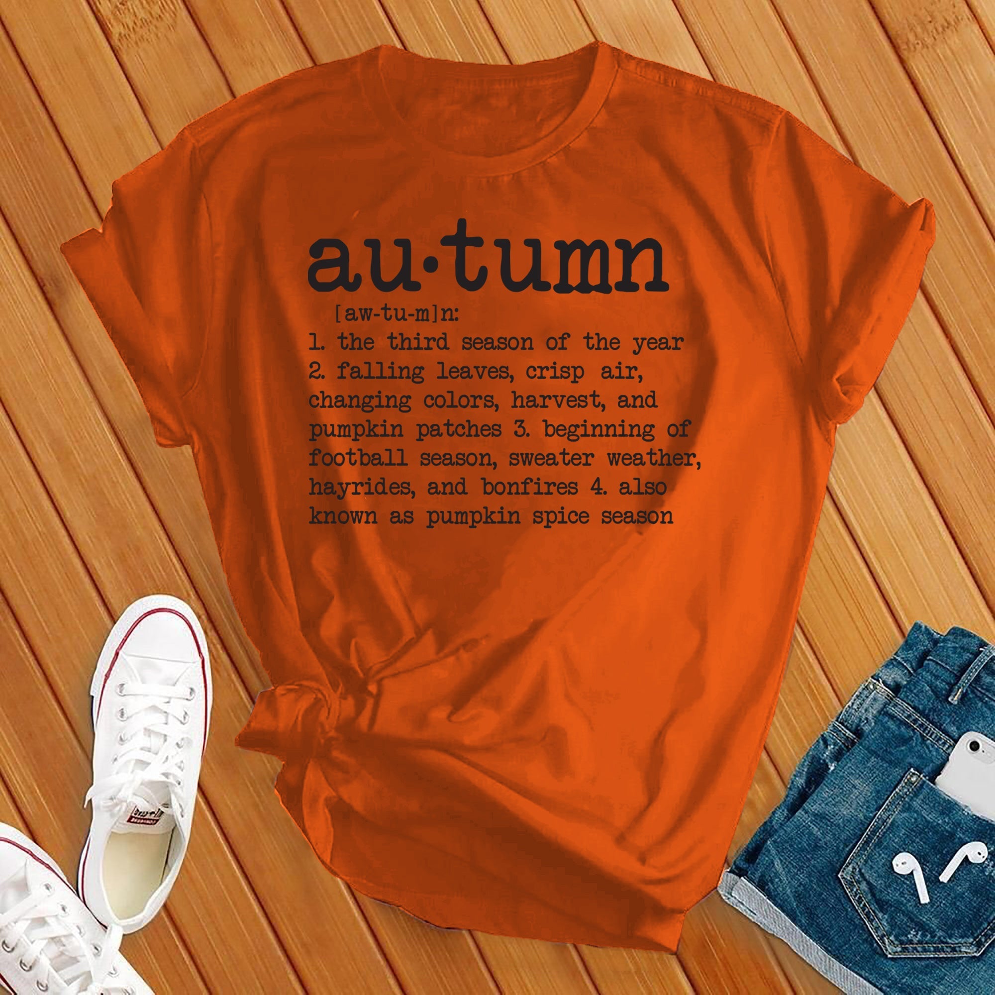 Autumn Definition Tee - Love Tees