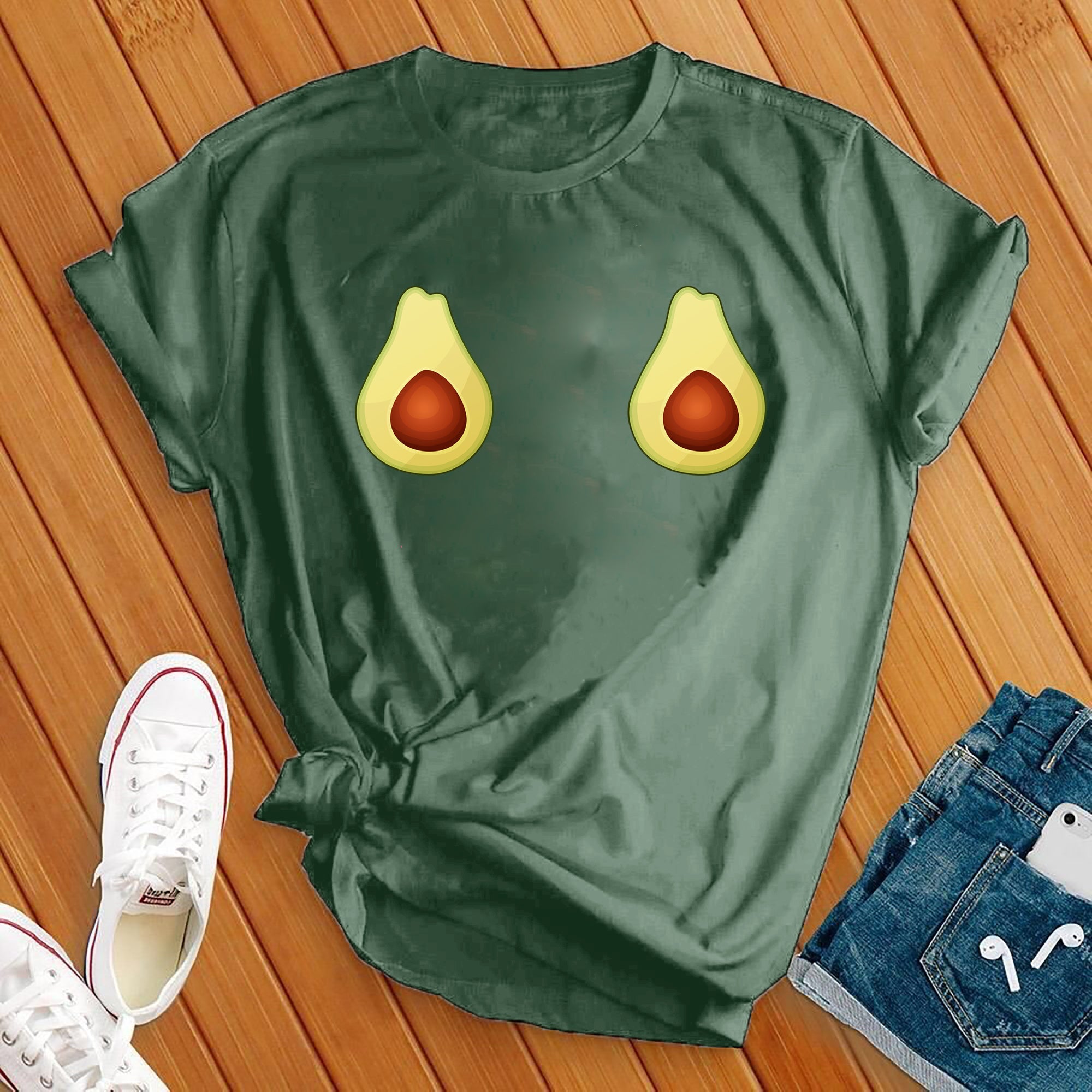 Avocado Cover Tee - Love Tees