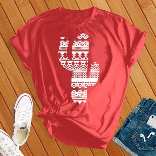 Aztec Cactus Tee - Love Tees