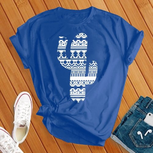 Aztec Cactus Tee - Love Tees