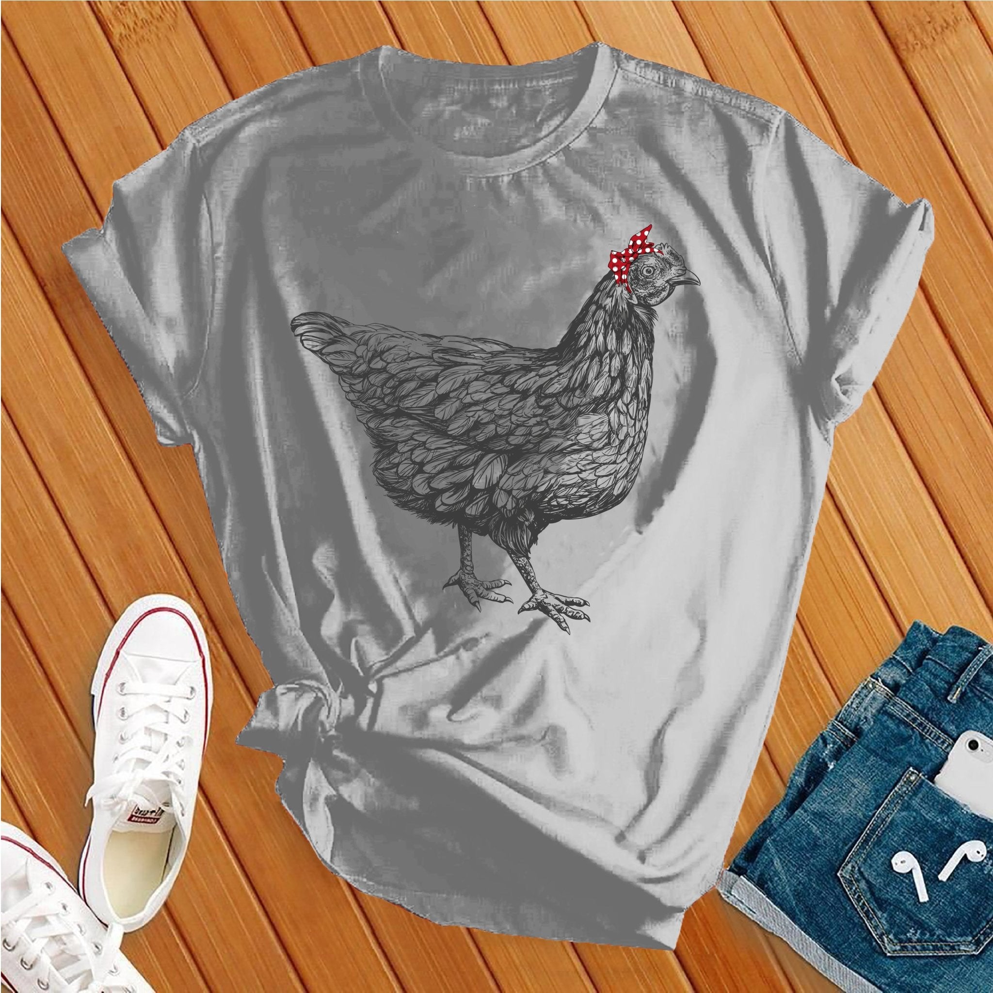 Bandana Chicken Tee - Love Tees