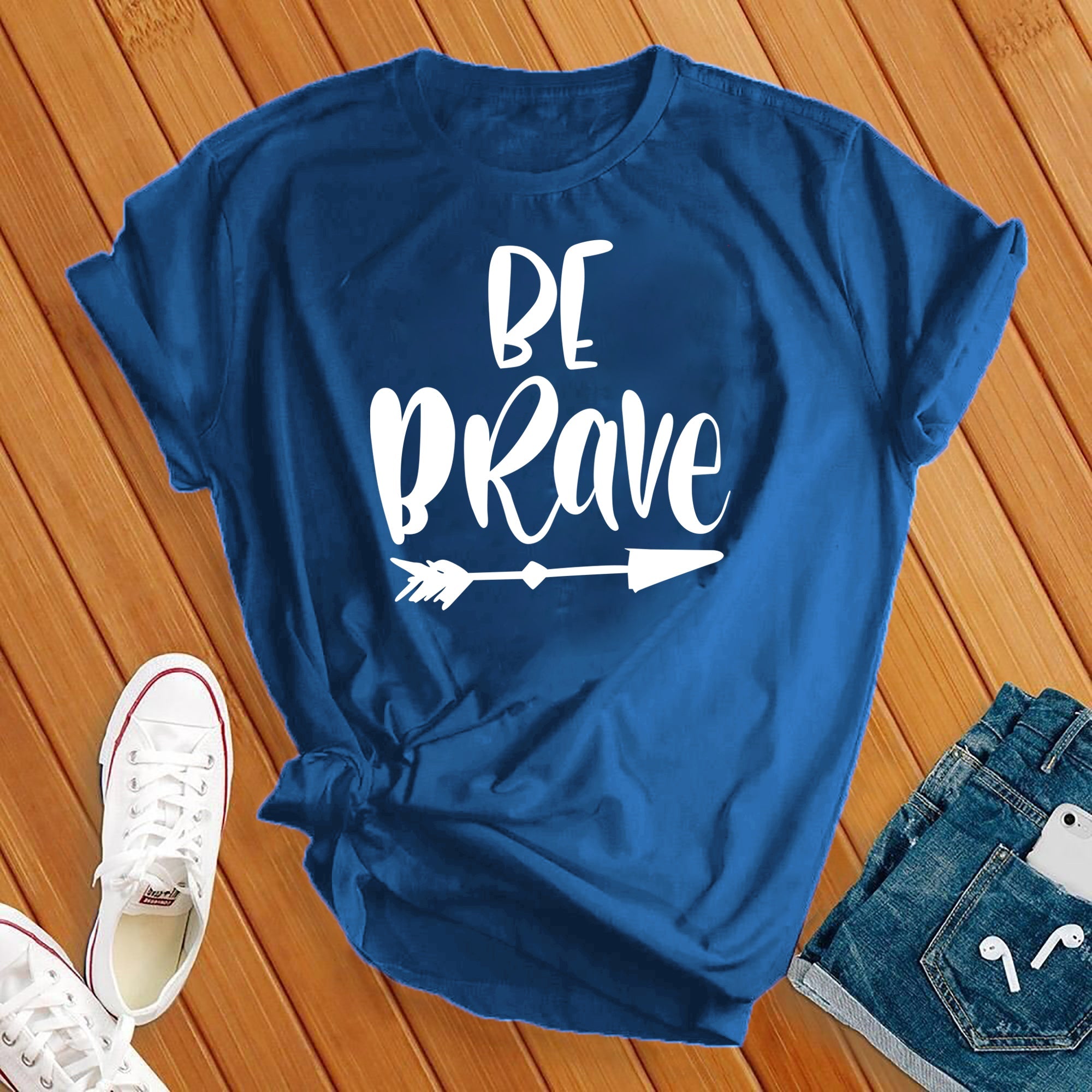 Be Brave Tee - Love Tees