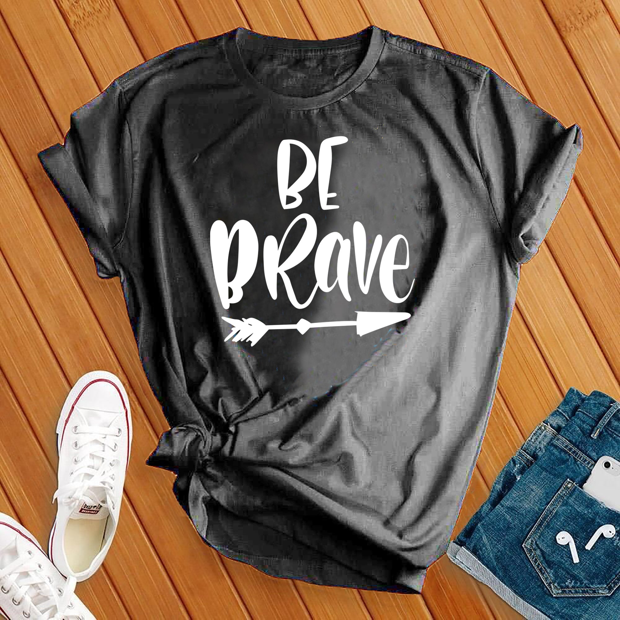 Be Brave Tee - Love Tees