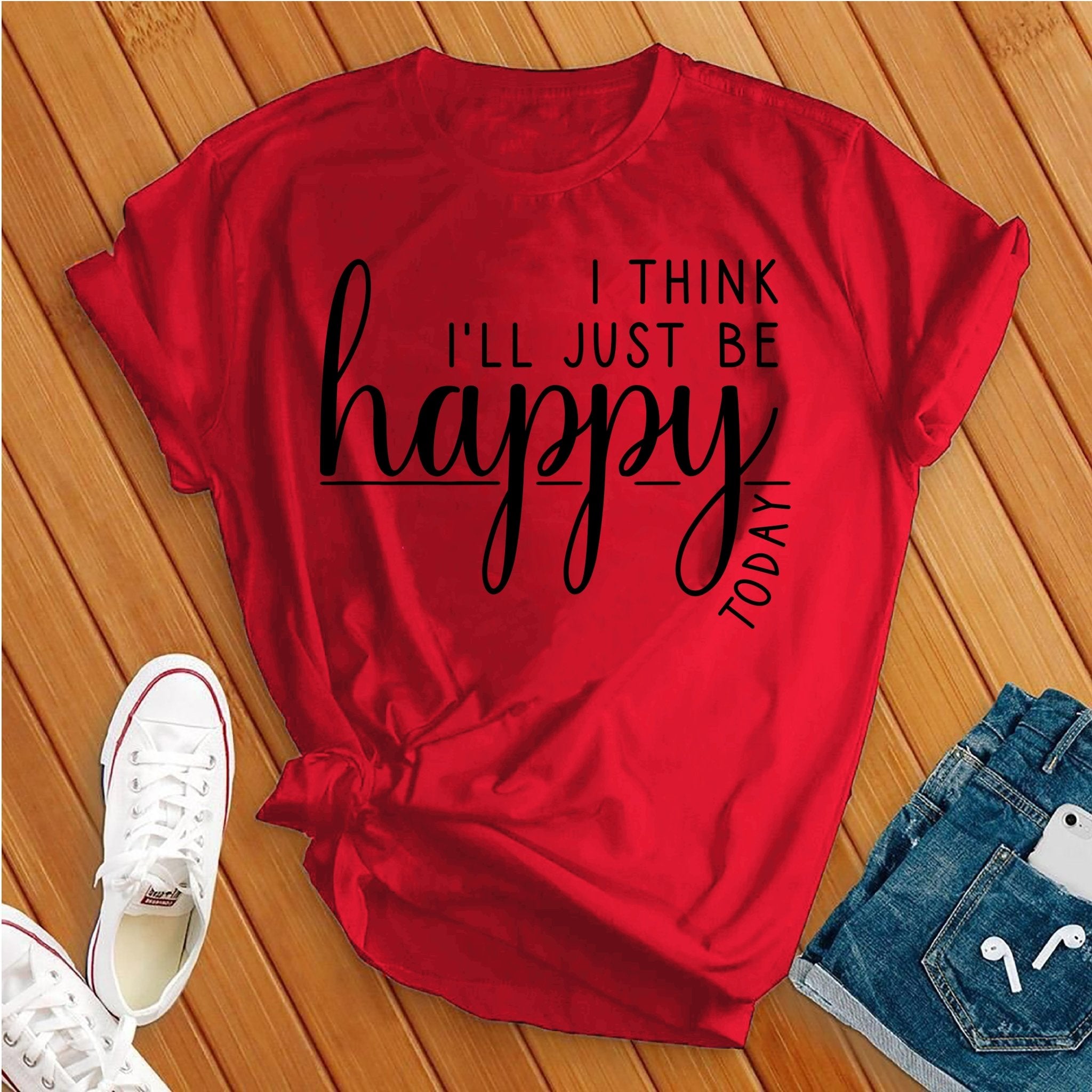 Be Happy Tee - Love Tees