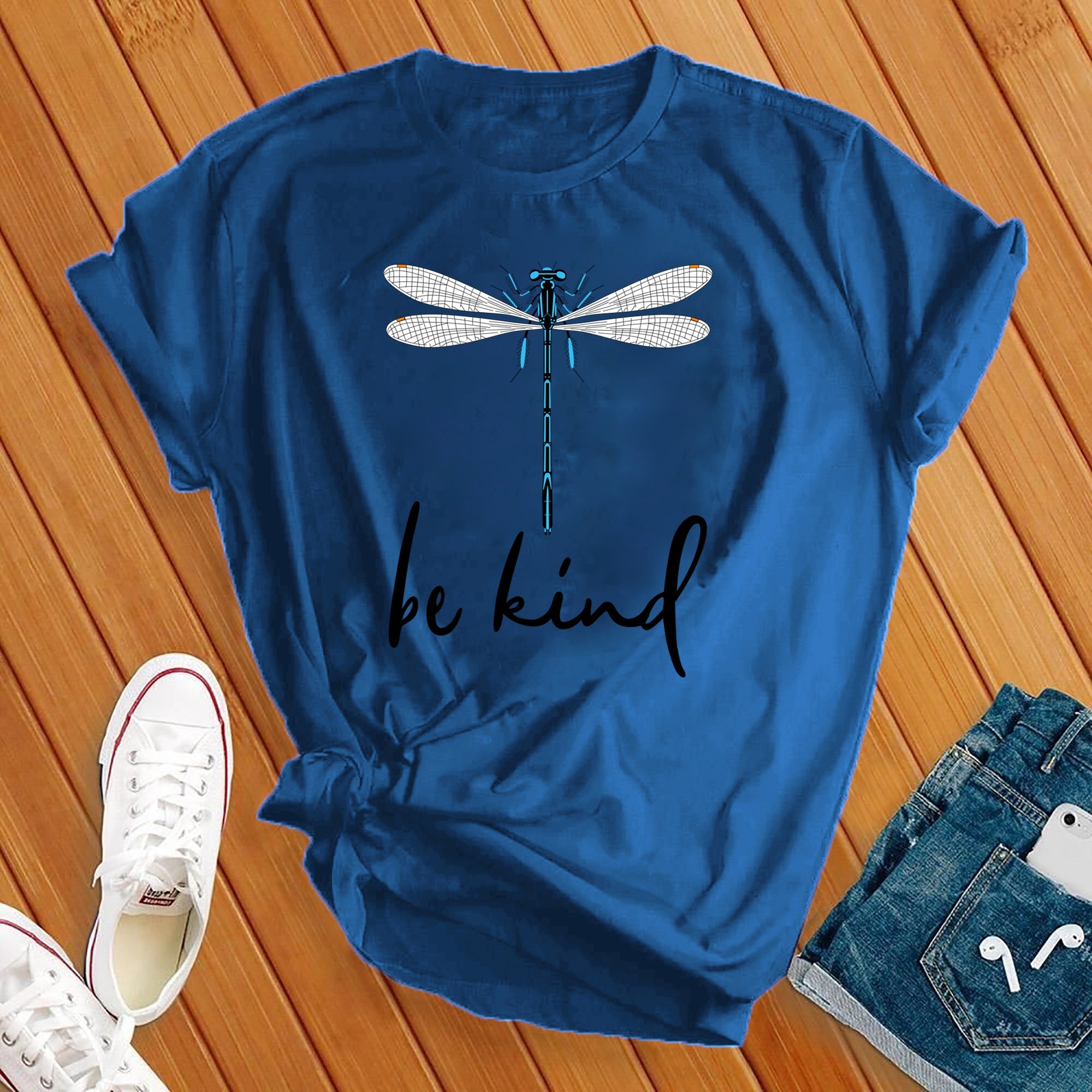 Be Kind Dragonfly Tee - Love Tees