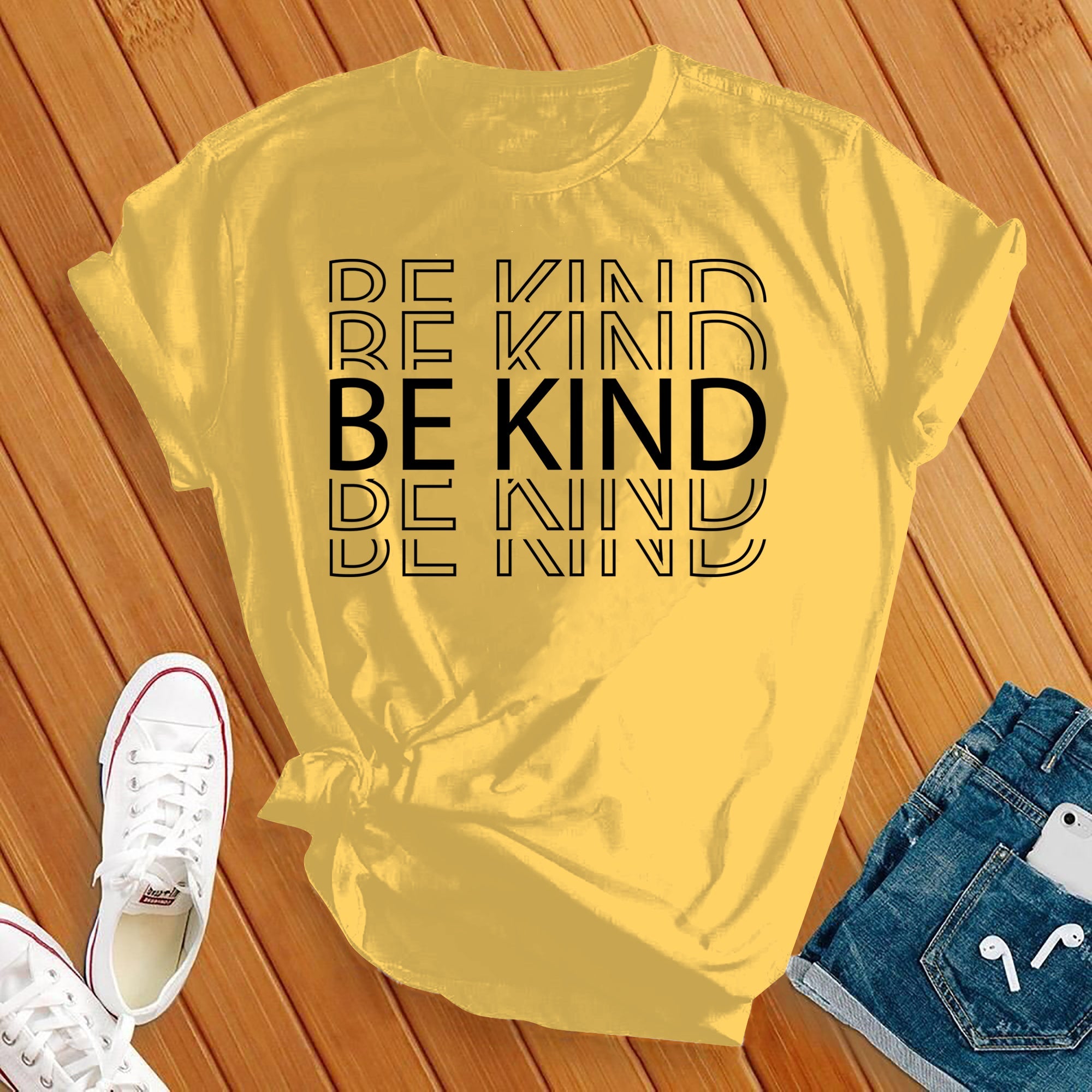 Be Kind Faded Tee - Love Tees