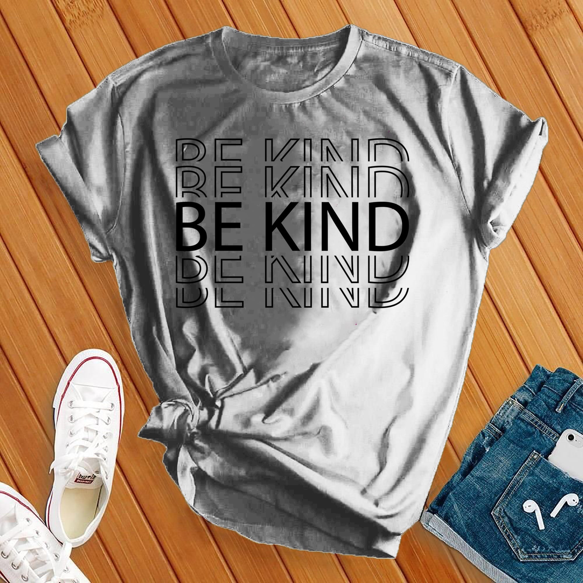 Be Kind Faded Tee - Love Tees