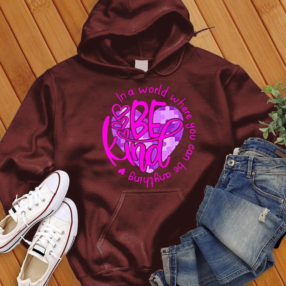 Be Kind Hearts Sweatshirt - Love Tees