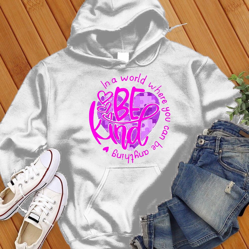 Be Kind Hearts Sweatshirt - Love Tees