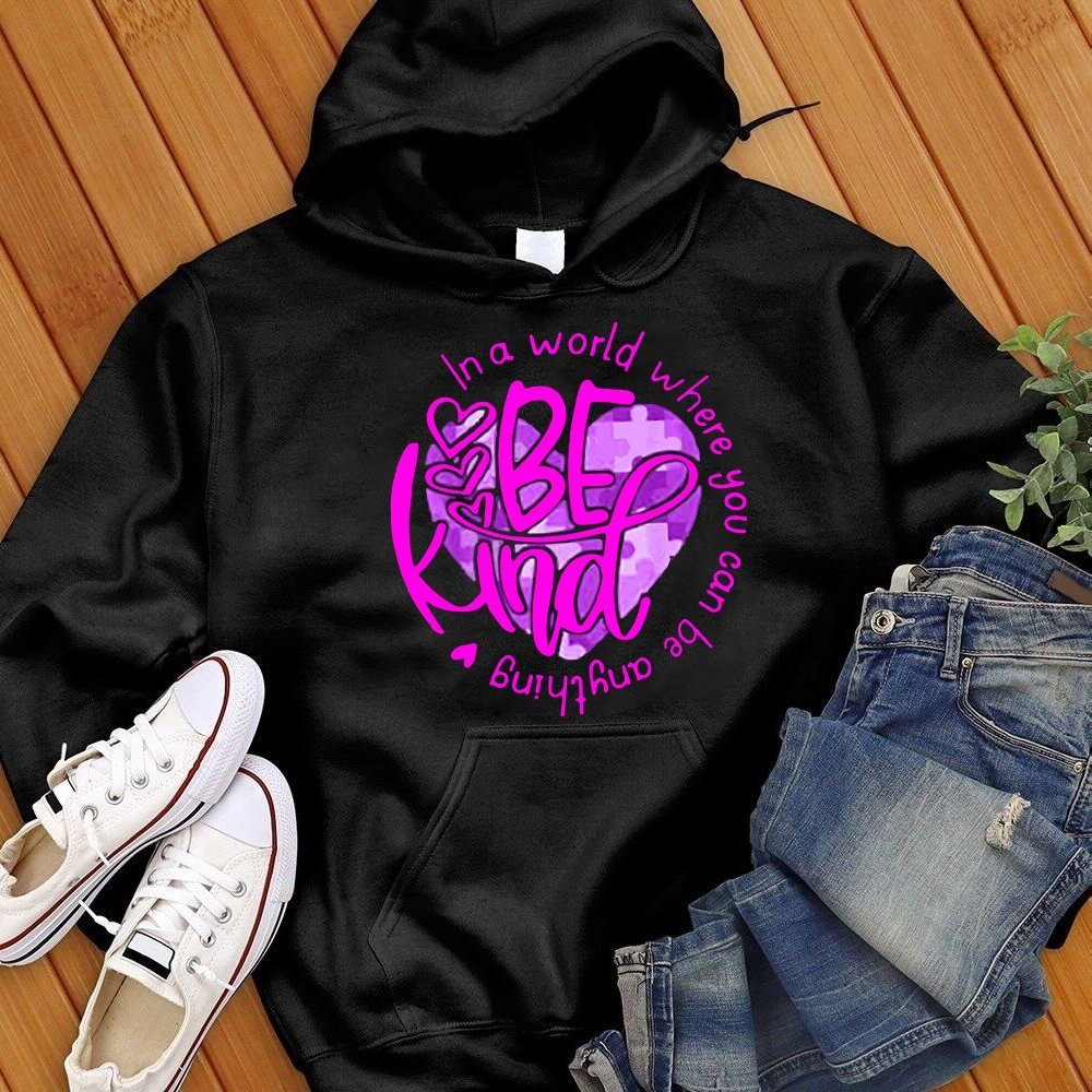 Be Kind Hearts Sweatshirt - Love Tees