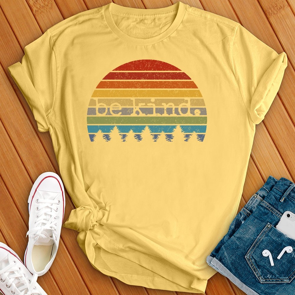 Be Kind Sunrise Tee - Love Tees