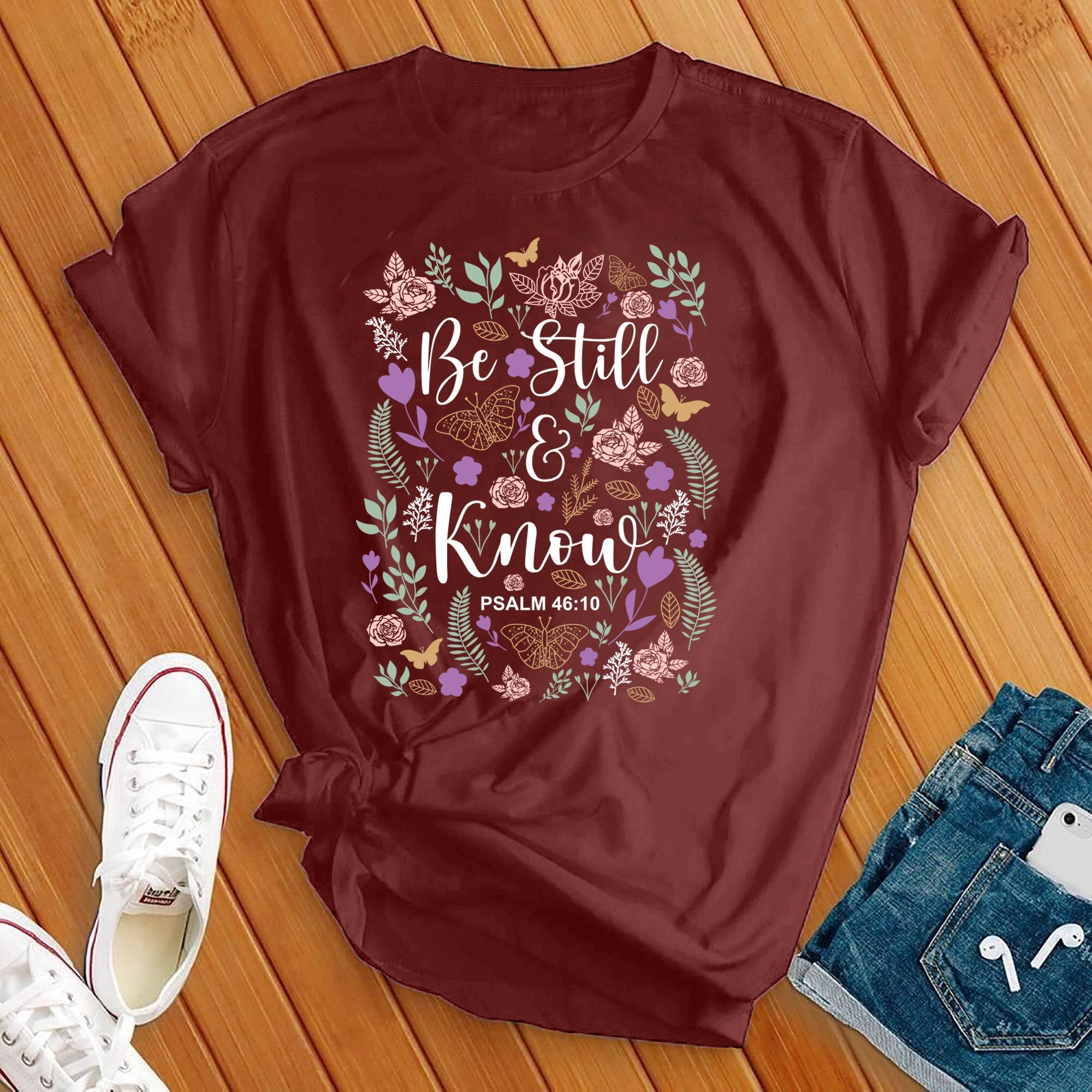 Be Still and Know Tee - Love Tees