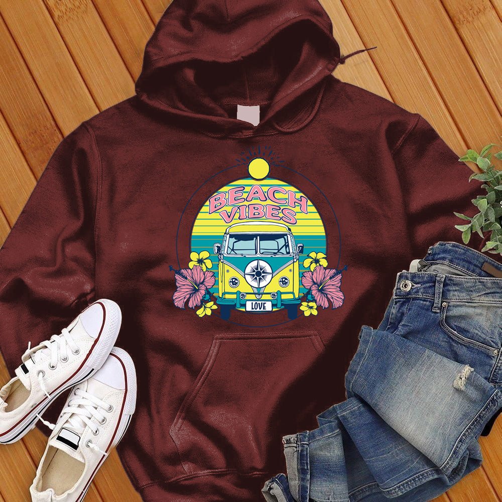 Beach Vibes Bus Sweatshirt - Love Tees