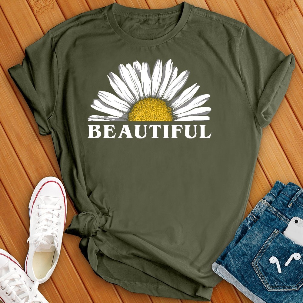 Beautiful Daisy T- Shirt - Love Tees