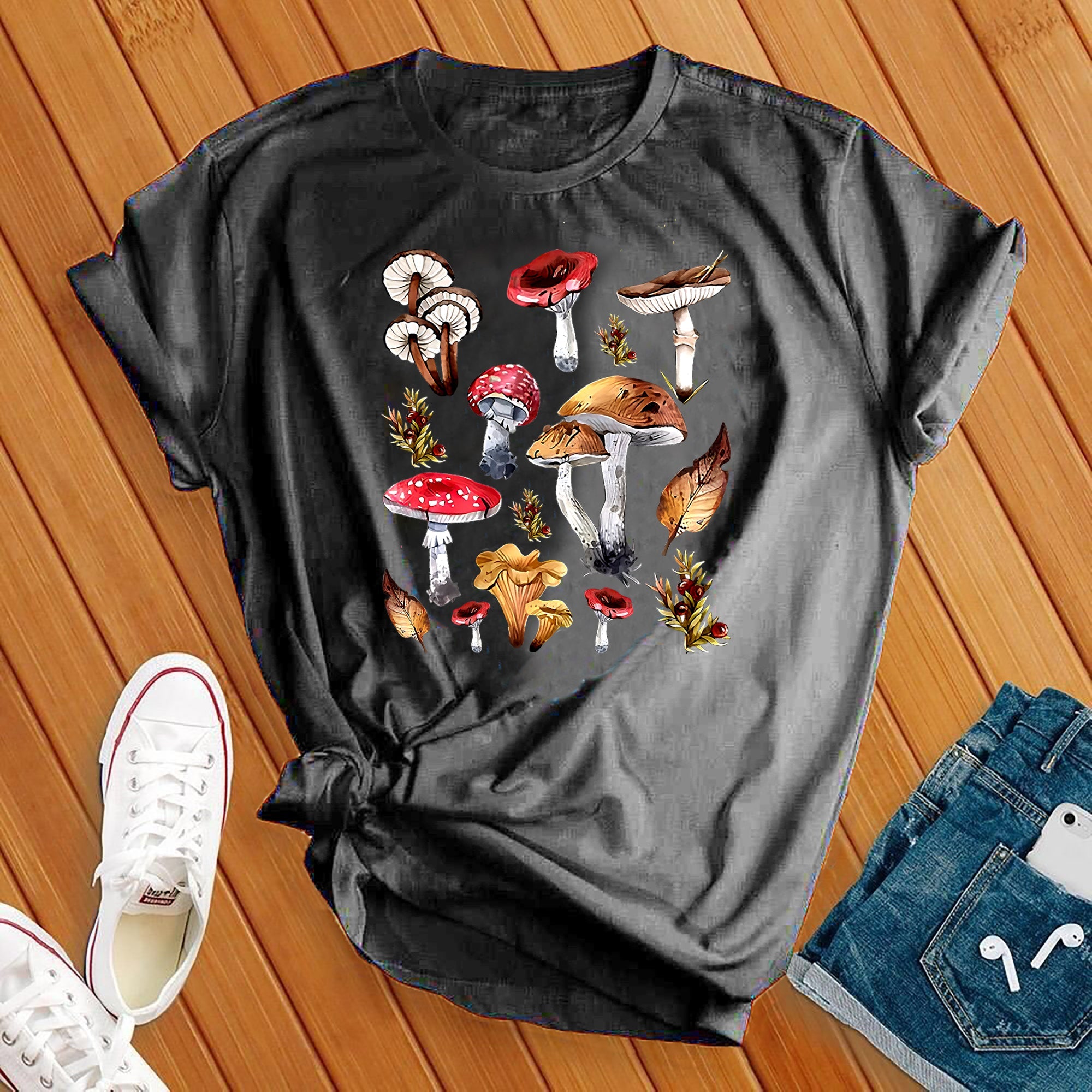 Beautiful Mushrooms Tee - Love Tees