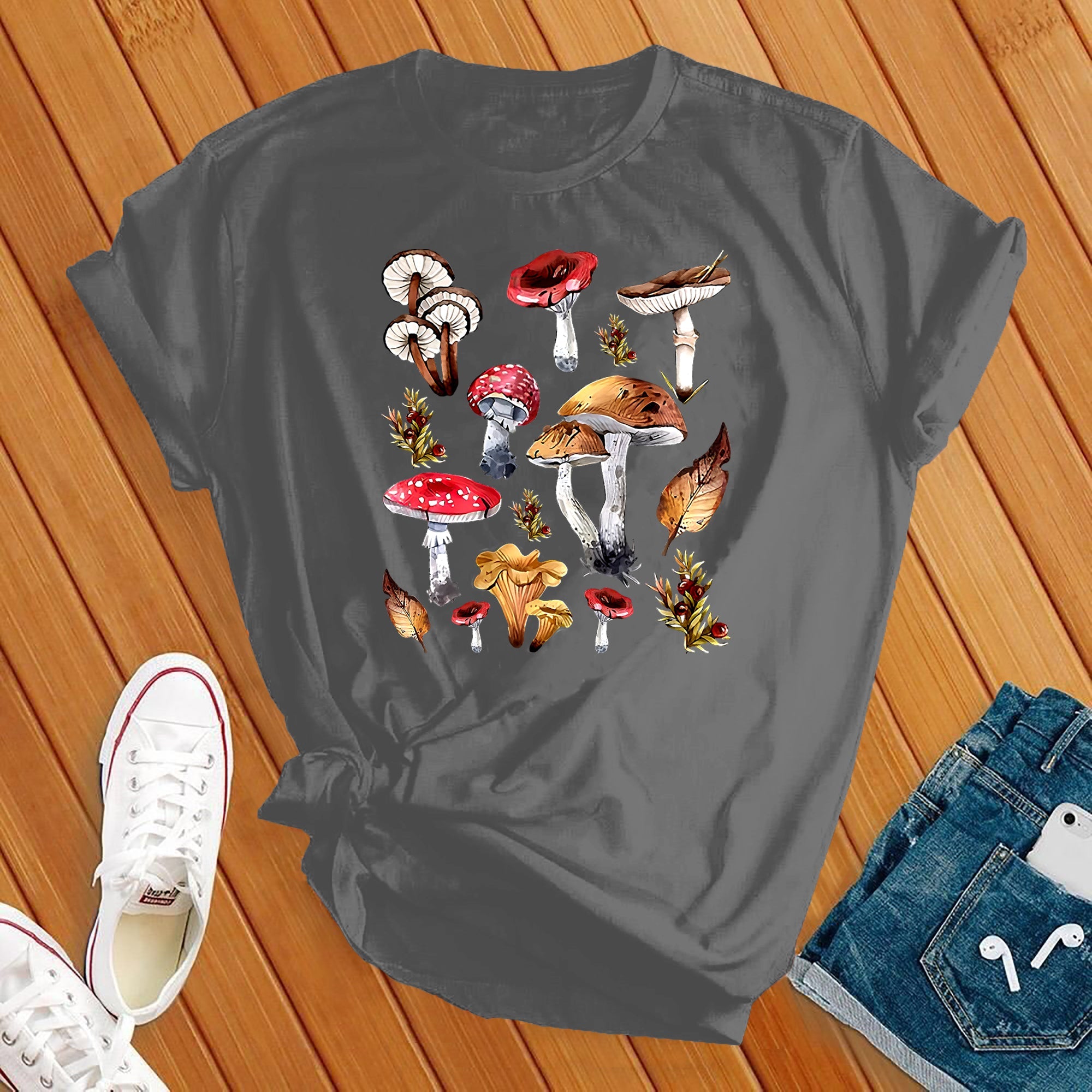 Beautiful Mushrooms Tee - Love Tees