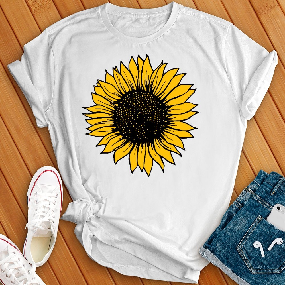 Beautiful Sunflower New Tee - Love Tees