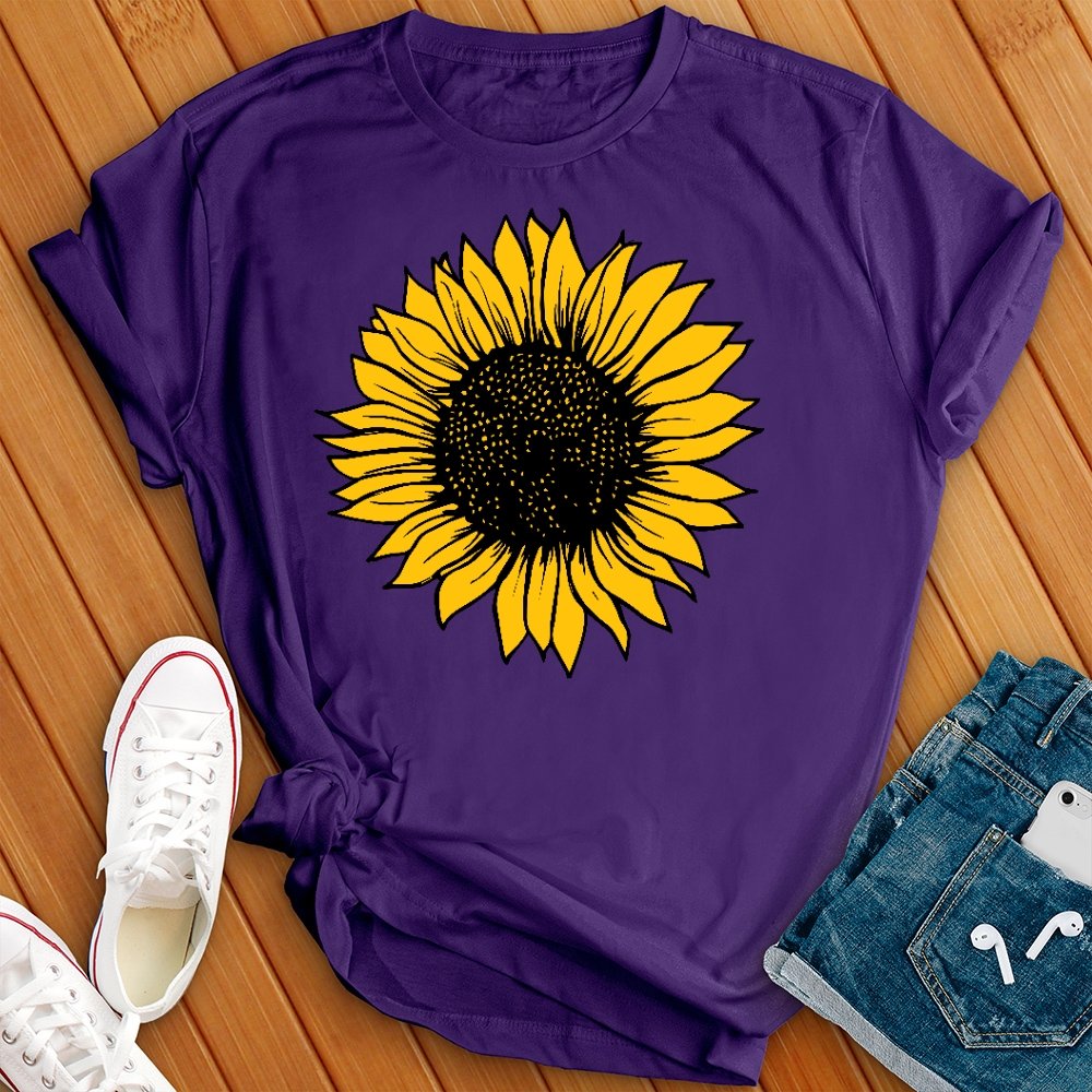 Beautiful Sunflower New Tee - Love Tees