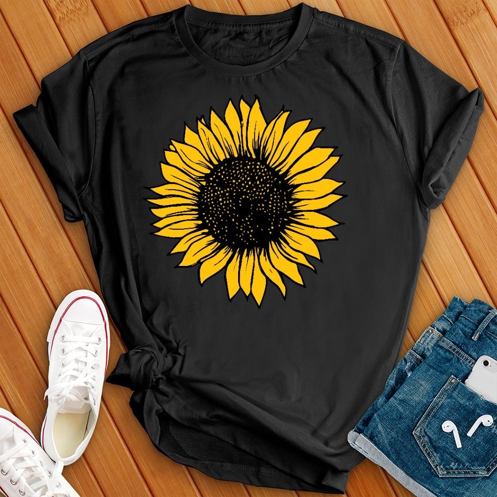 Beautiful Sunflower Tee - Love Tees