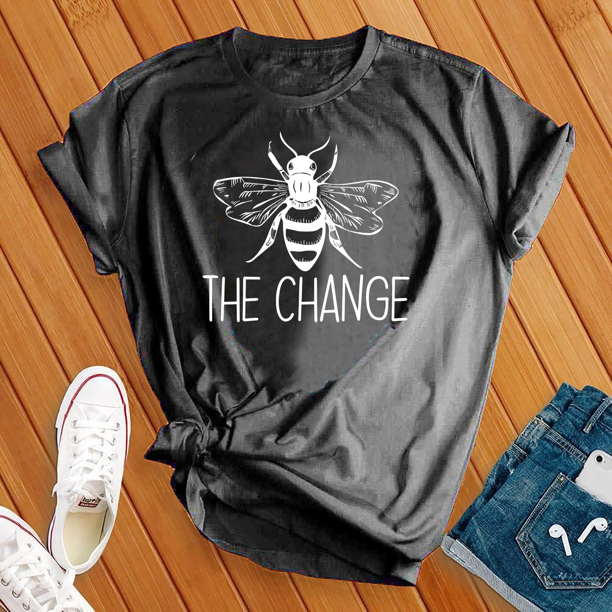 Bee the Change Tee - Love Tees