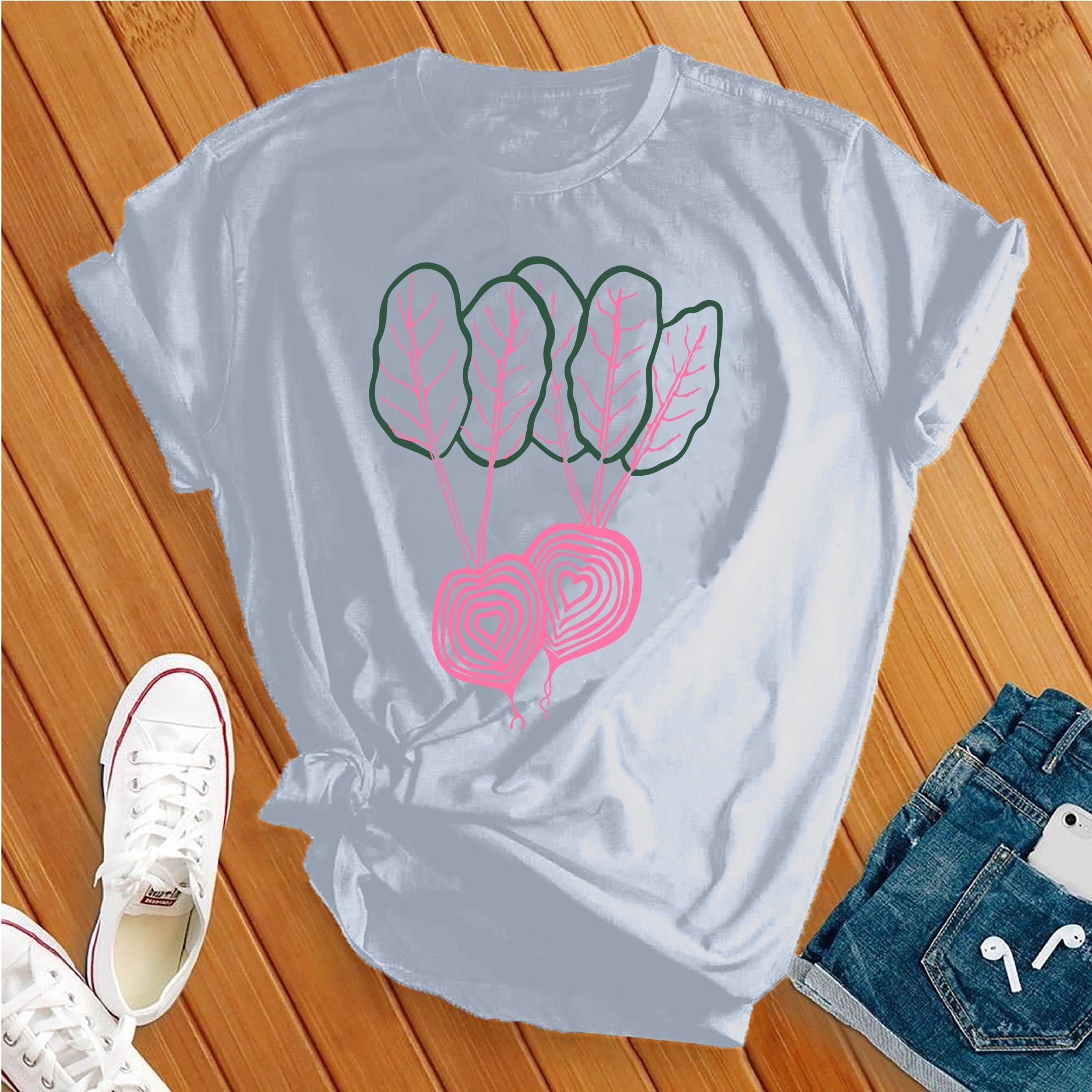 Beet Hearts Tee - Love Tees