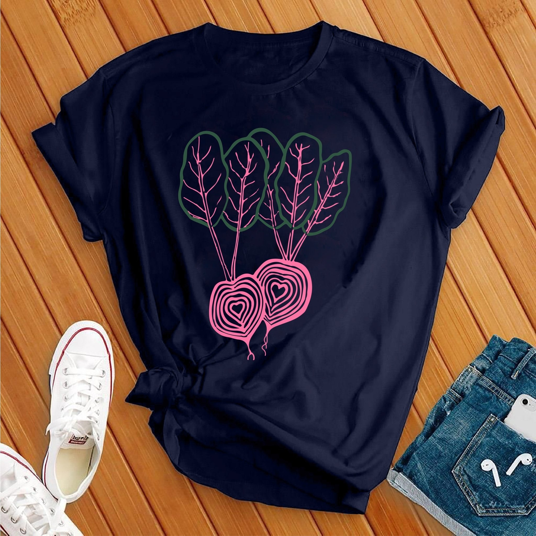 Beet Hearts Tee - Love Tees