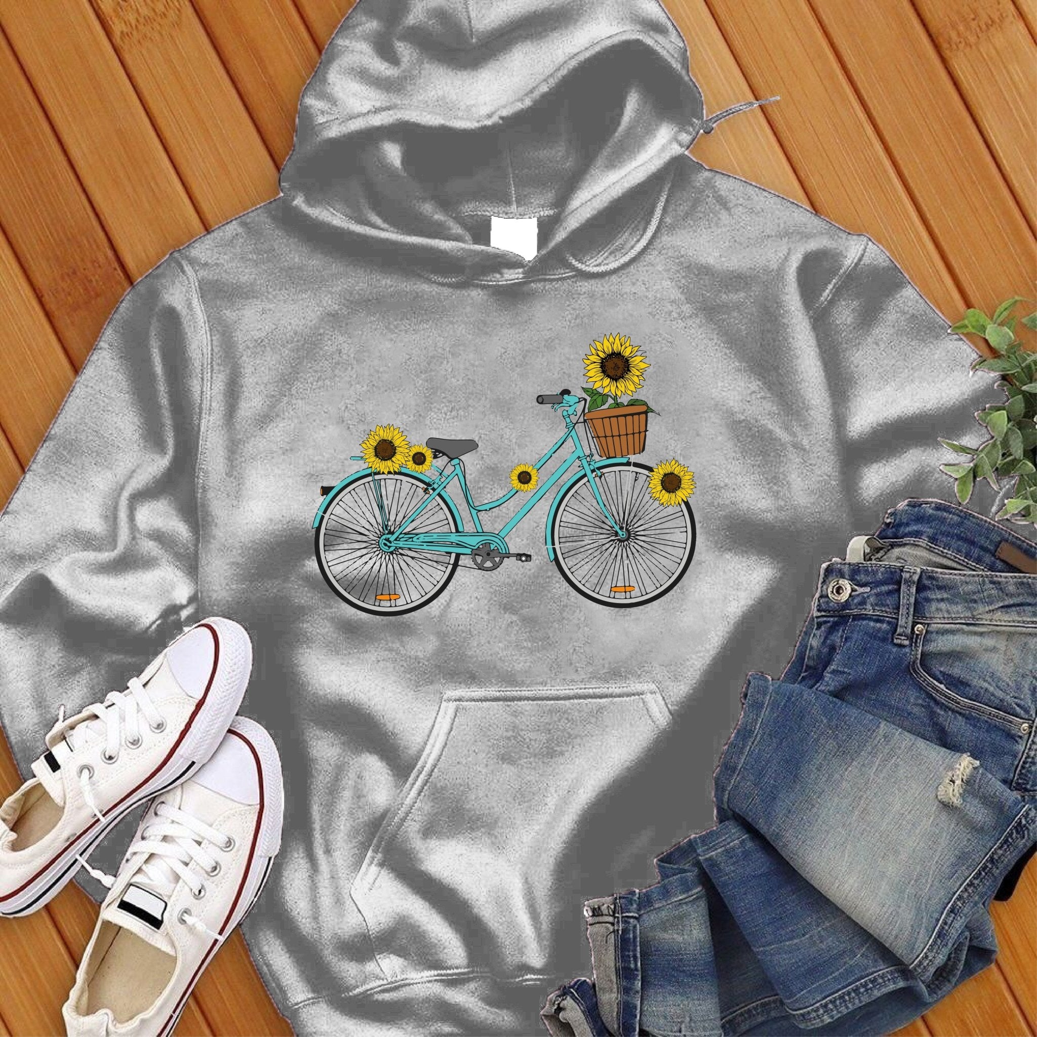 Bicycle hoodie - Love Tees