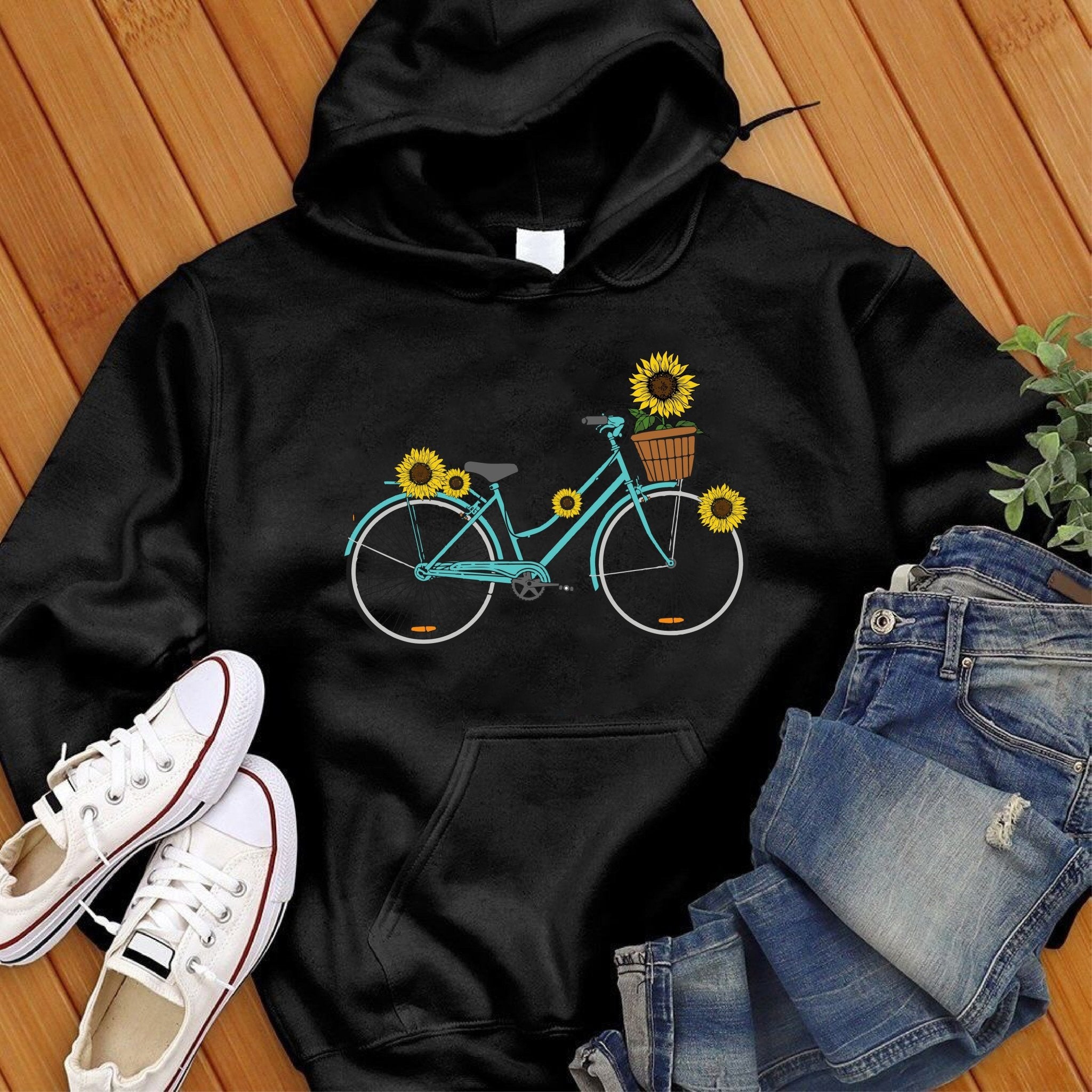 Bicycle hoodie - Love Tees