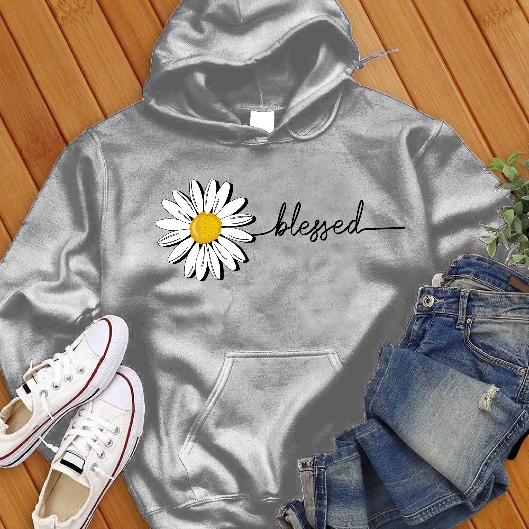 Blessed Daisy Sweatshirt - Love Tees